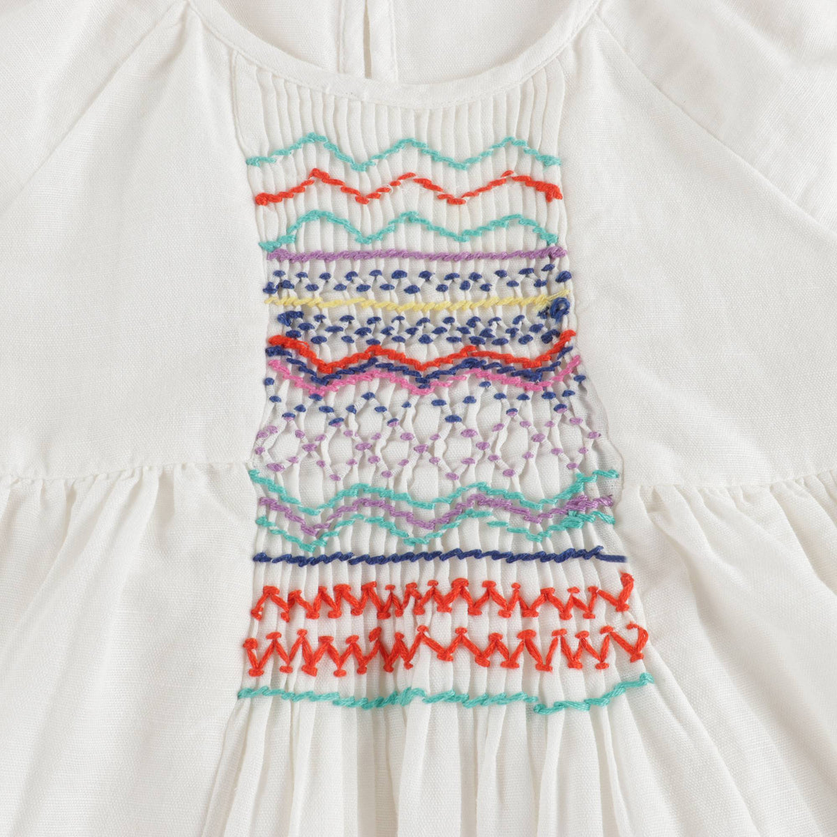 Baby Girls White Dress Set