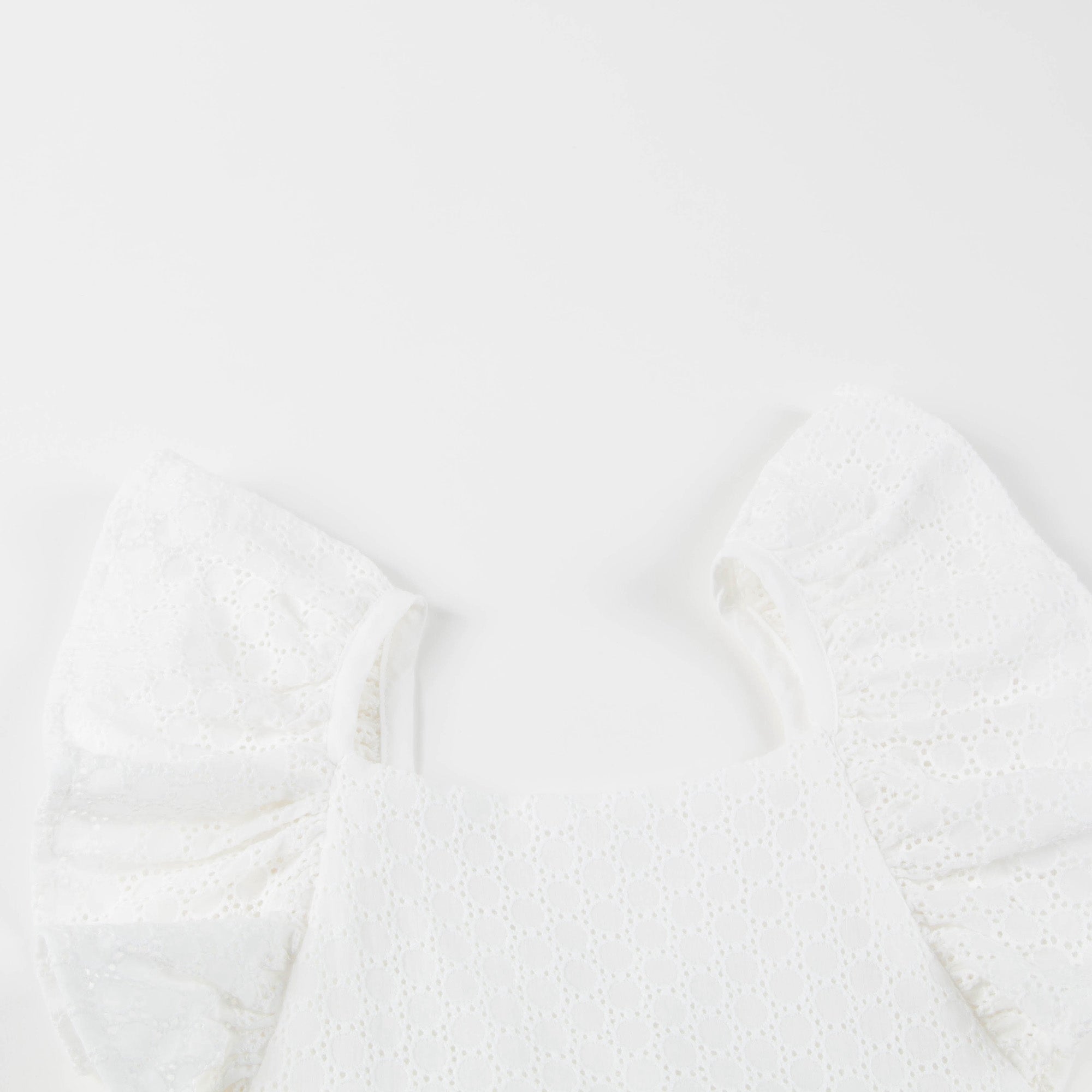 Girls White "Midnight" Dress