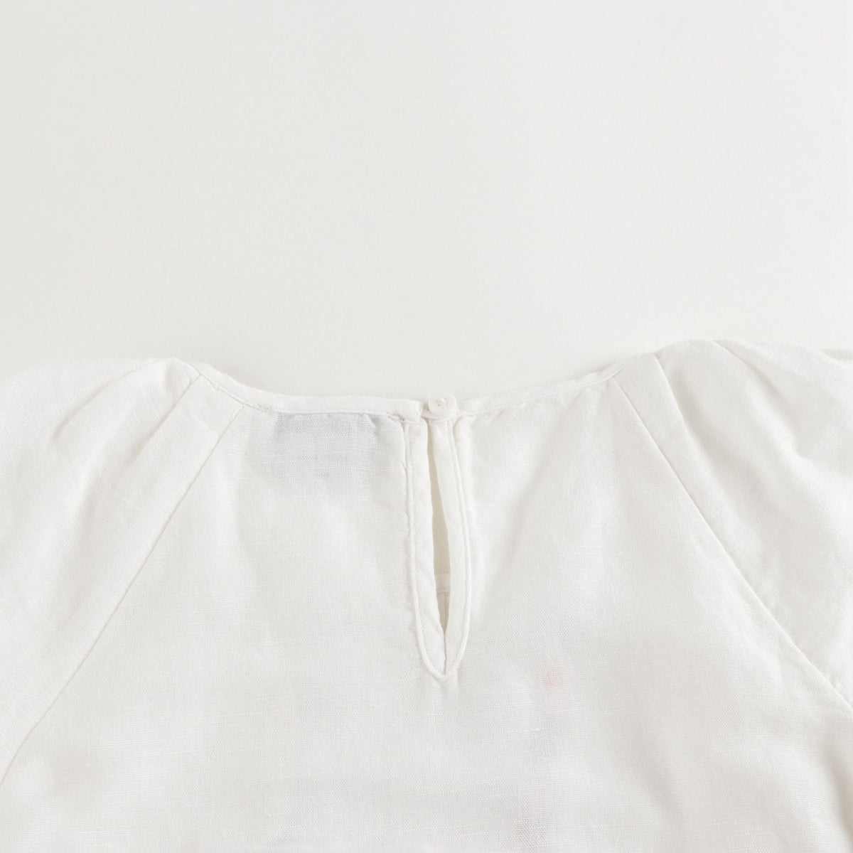 Baby Girls White Dress Set