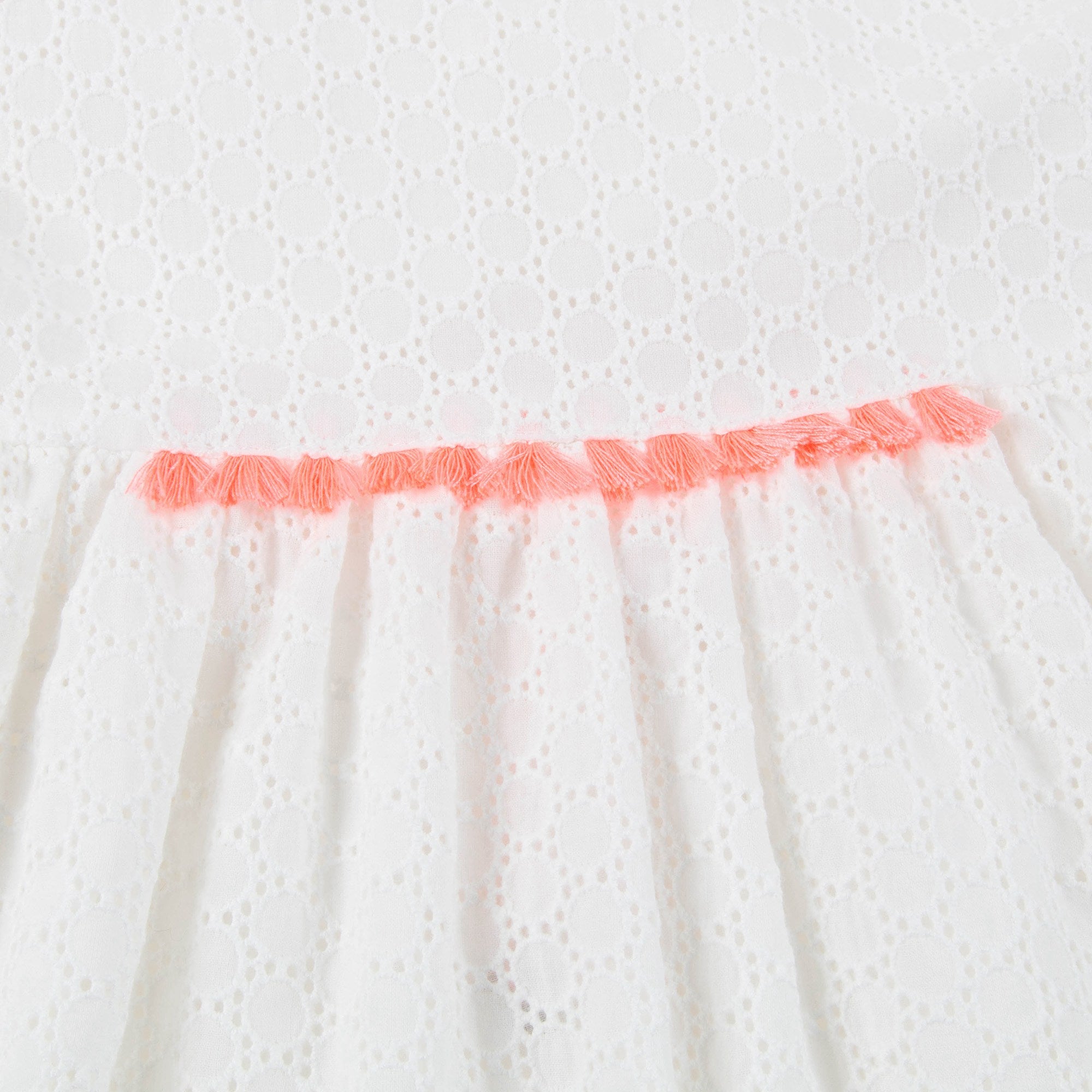 Girls White "Midnight" Dress