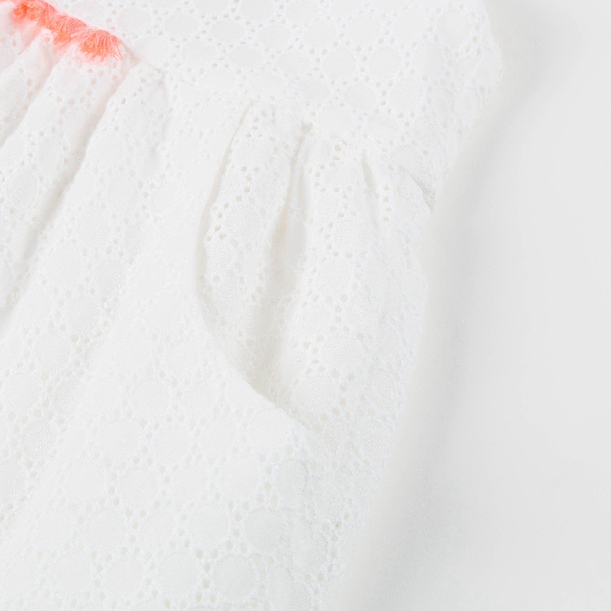 Girls White "Midnight" Dress