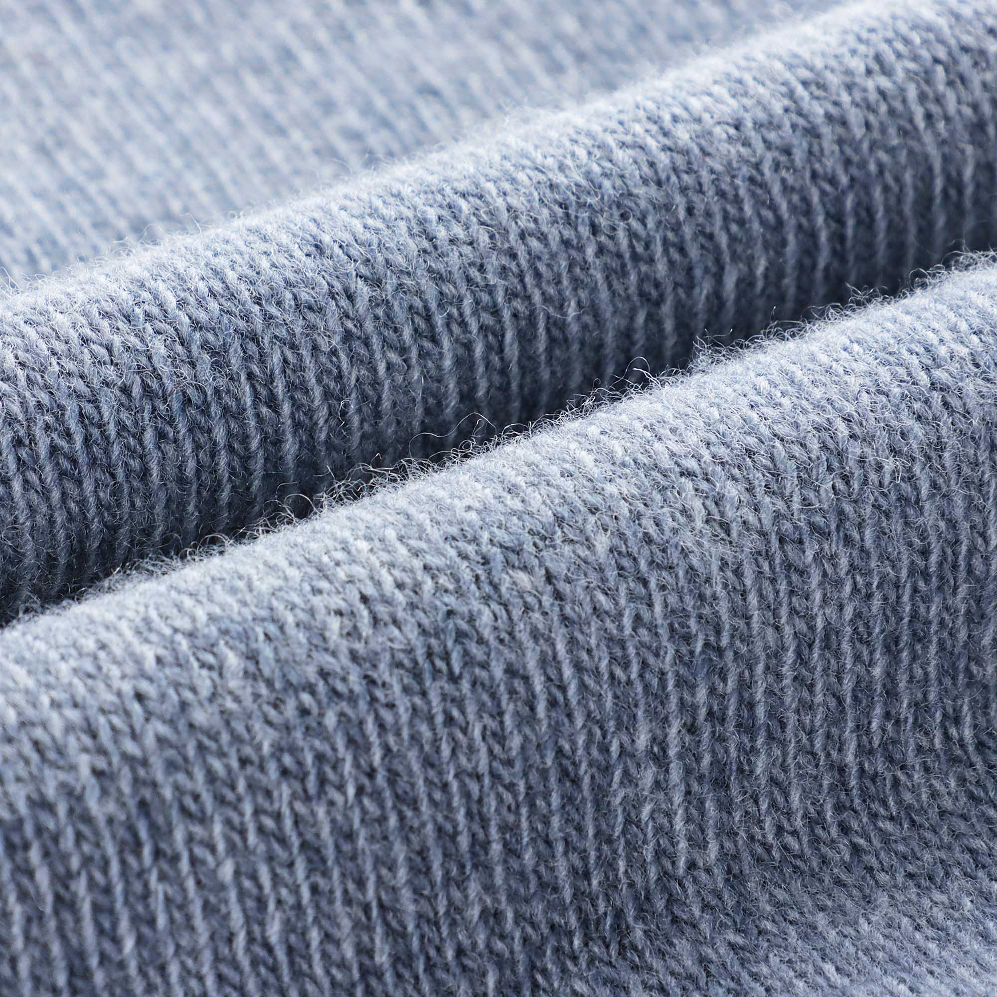 Girls Blue Wool Sweater