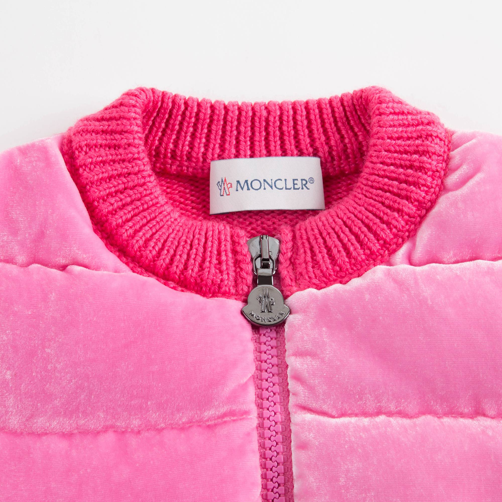 Girls Pink "MAGLIA TRICOT" Cardigan