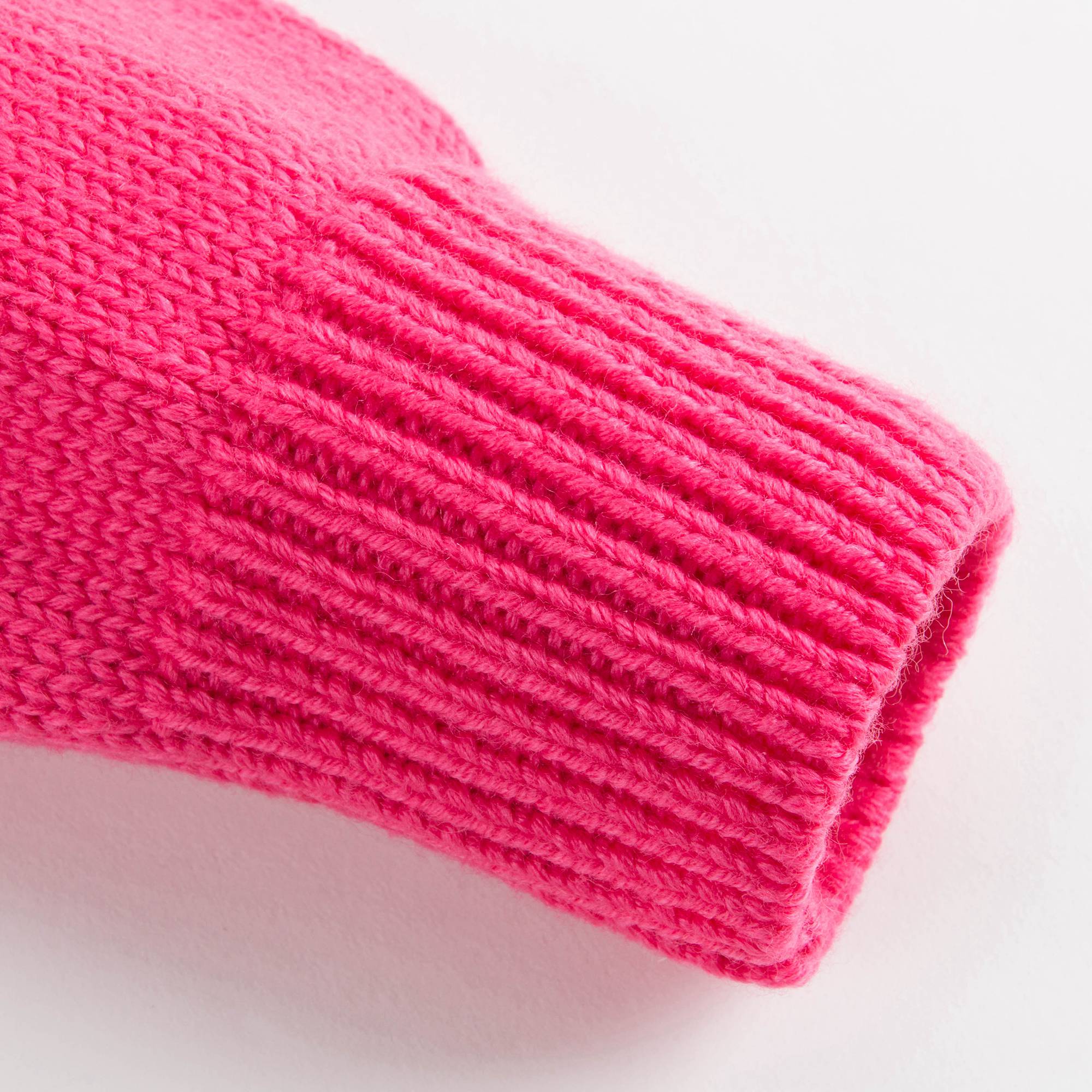 Girls Pink "MAGLIA TRICOT" Cardigan