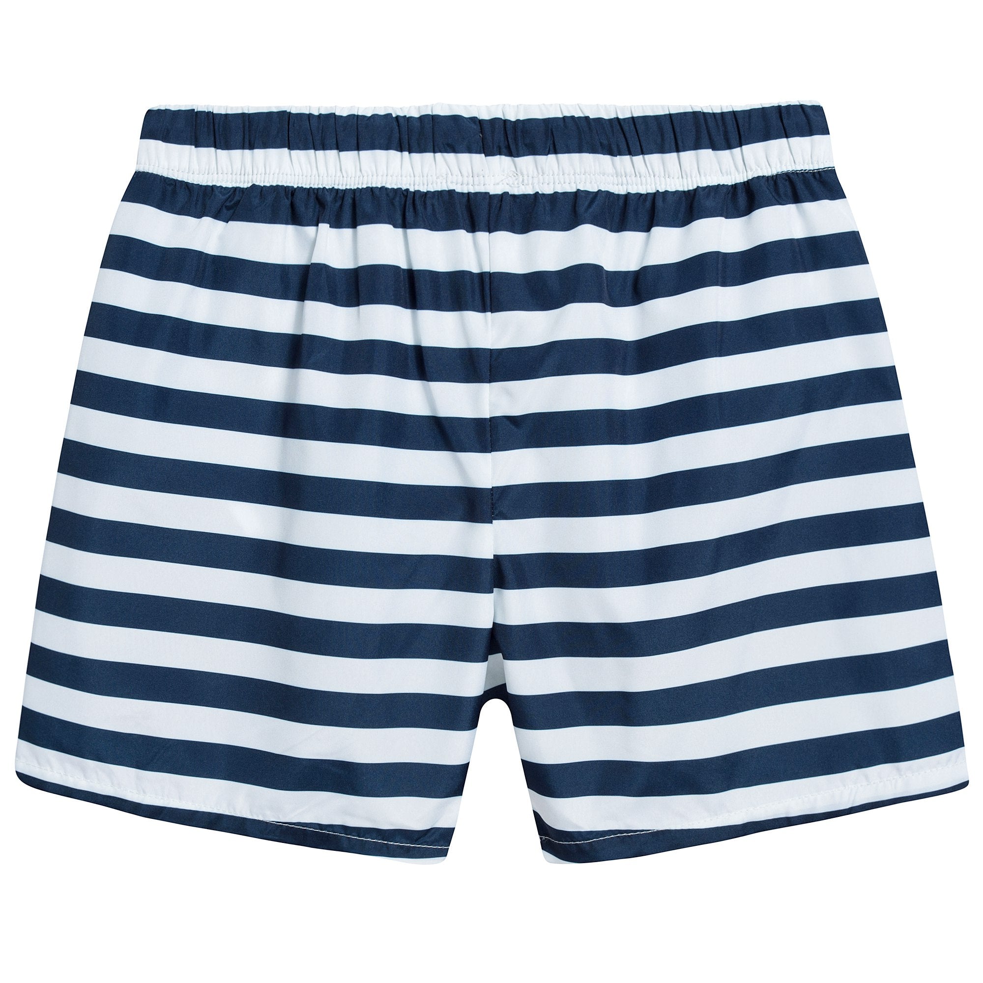 Baby Boys Blue Stripes Swim Trunks