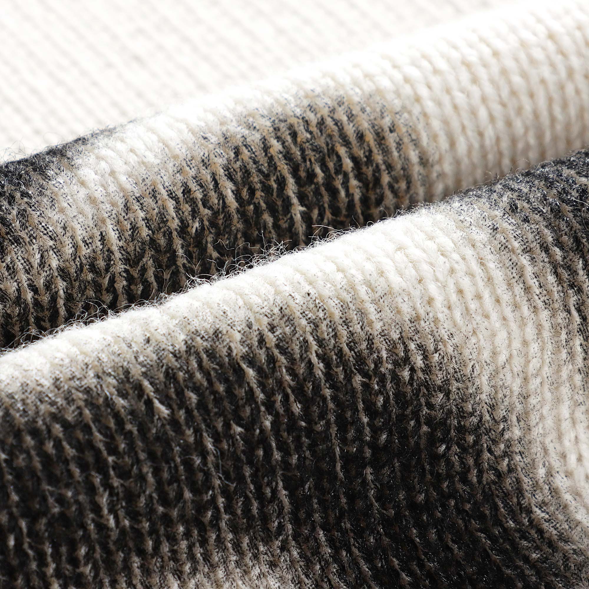 Boys & Girls White Logo Wool Sweater