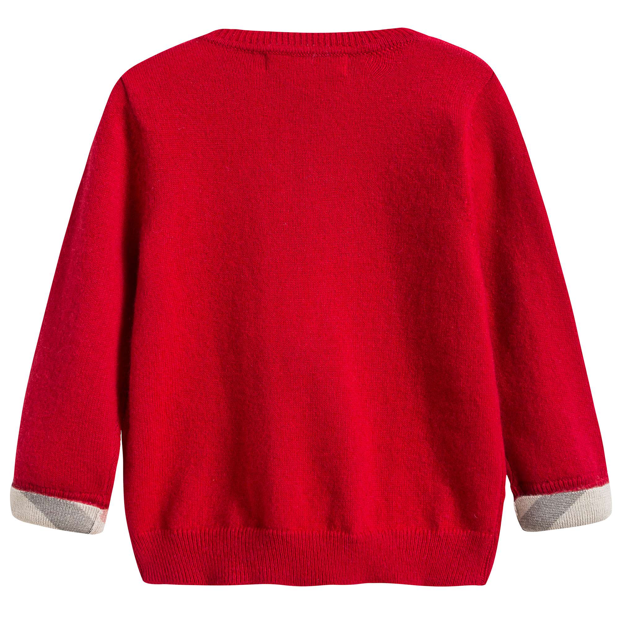 Baby Red Cashmere Sweater