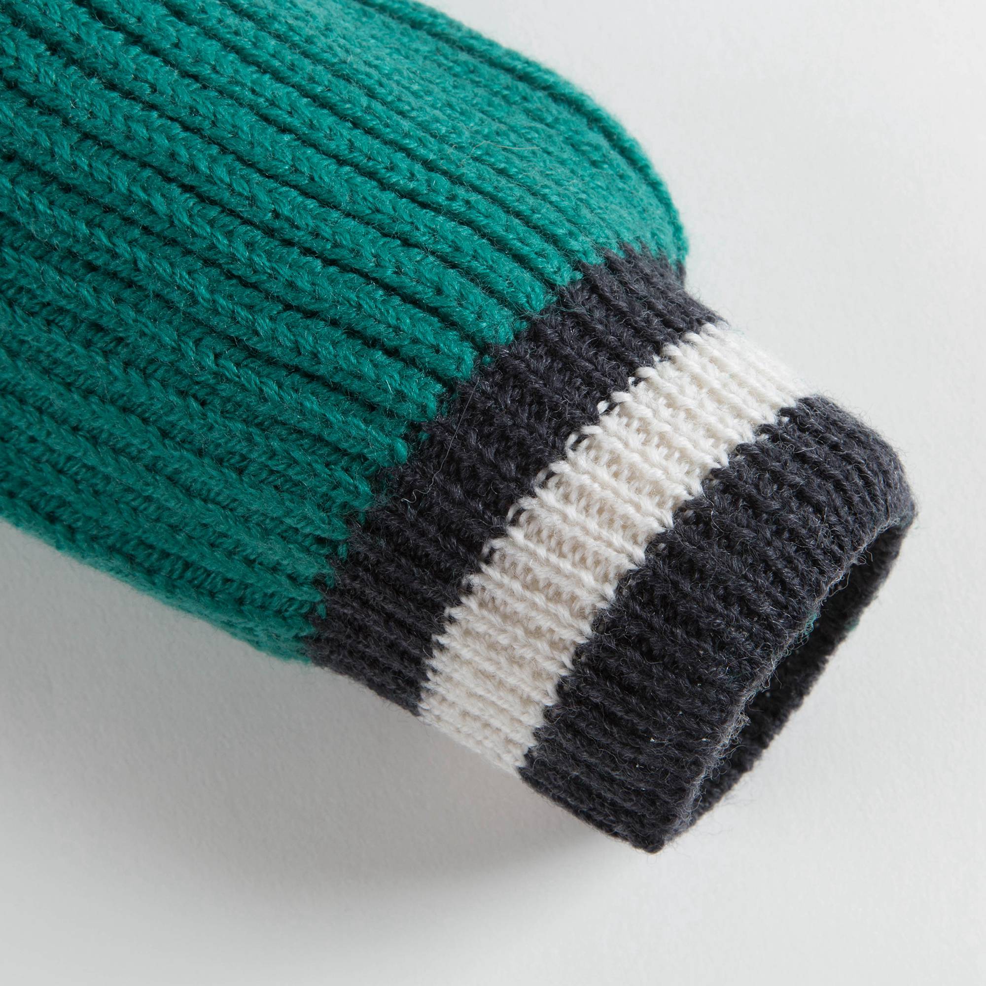 Girls & Boys Fisherman Rib Sweater