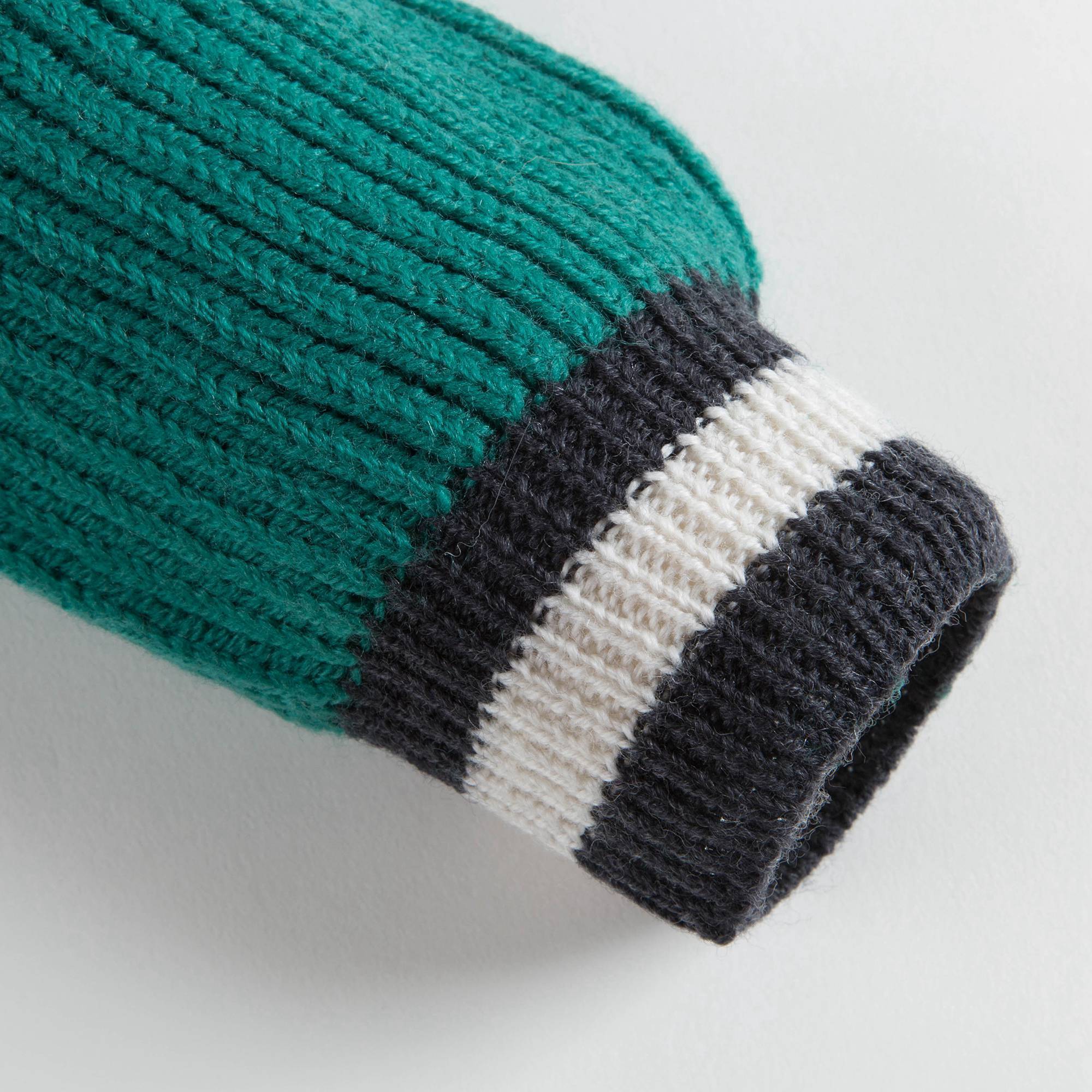 Girls & Boys Fisherman Rib Sweater