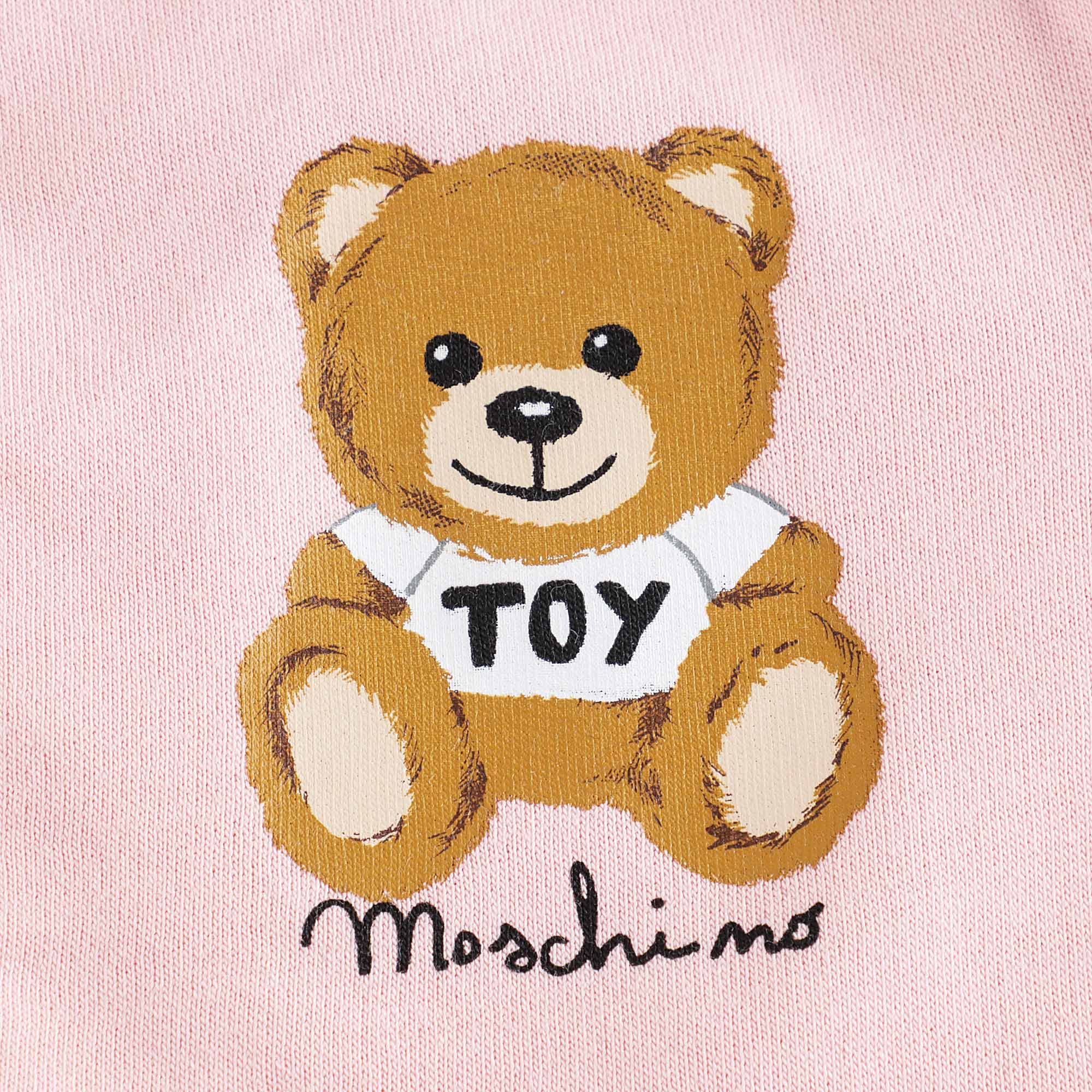 Baby Boys & Girls Pink Cotton Set