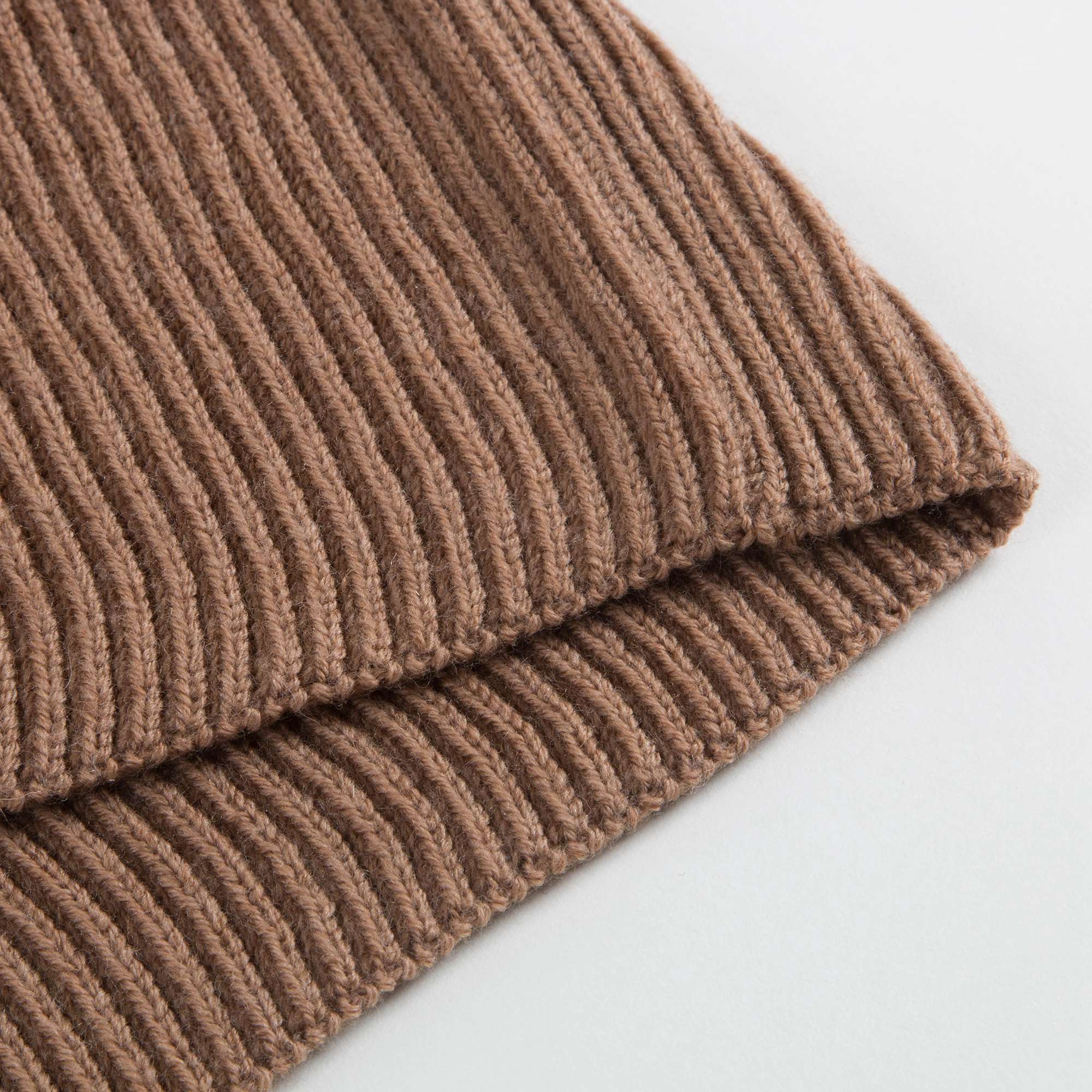 Girls & Boys Fisherman Rib Sweater