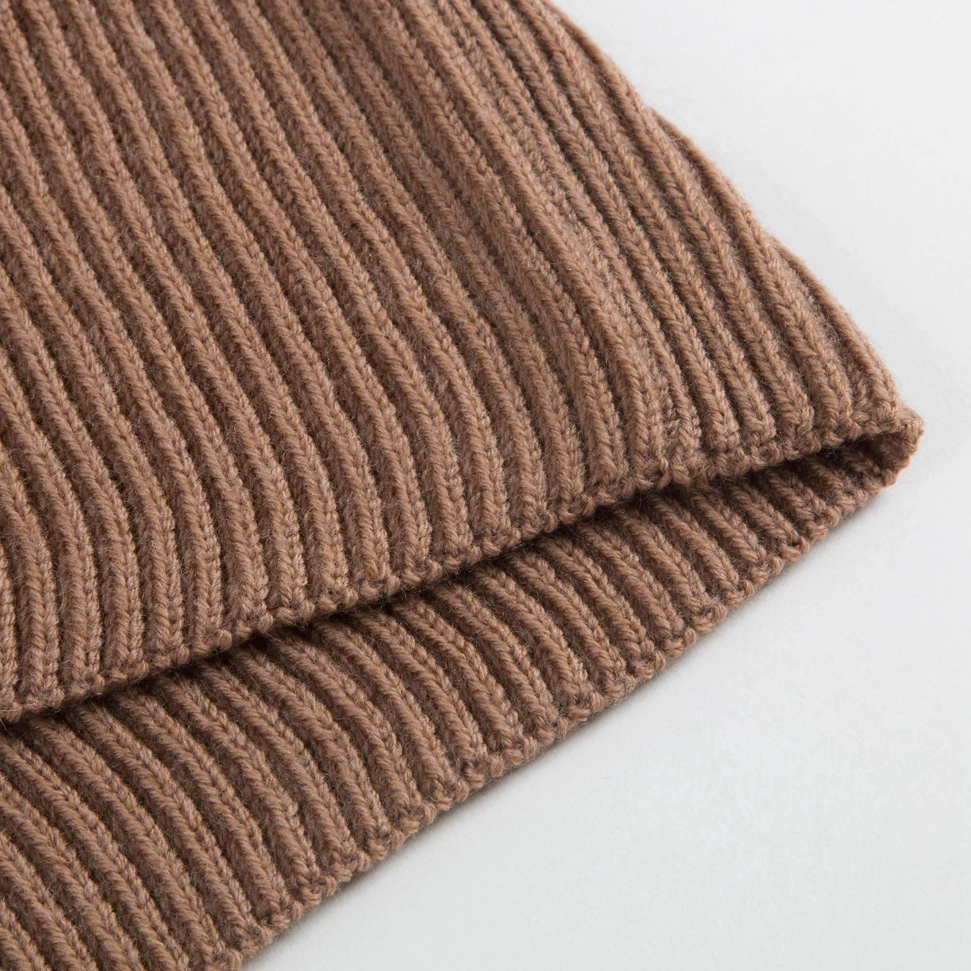 Girls & Boys Fisherman Rib Sweater