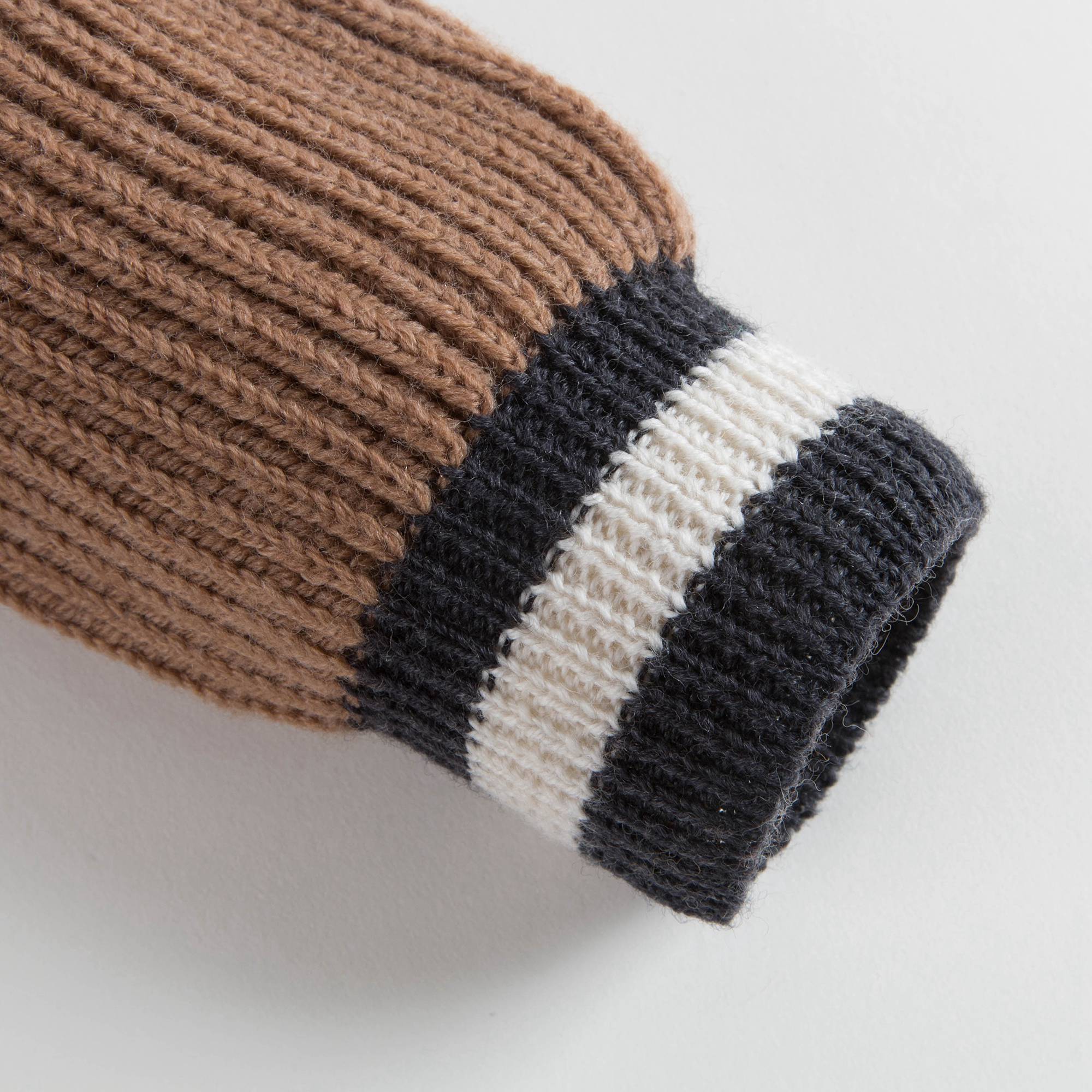Girls & Boys Fisherman Rib Sweater