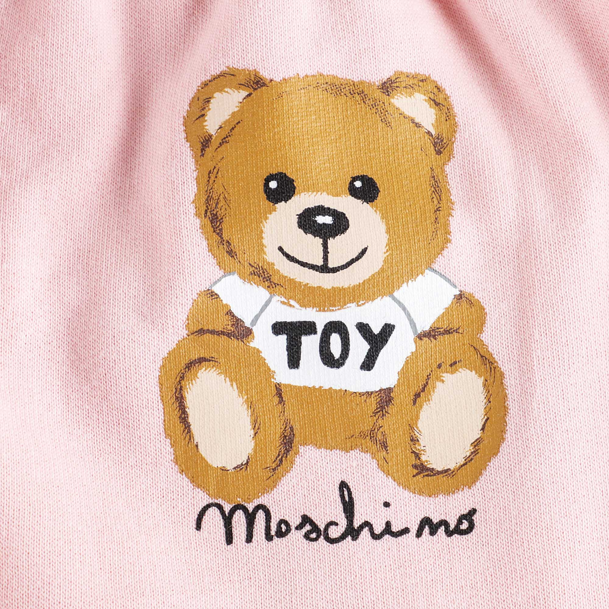 Baby Boys & Girls Pink Cotton Set