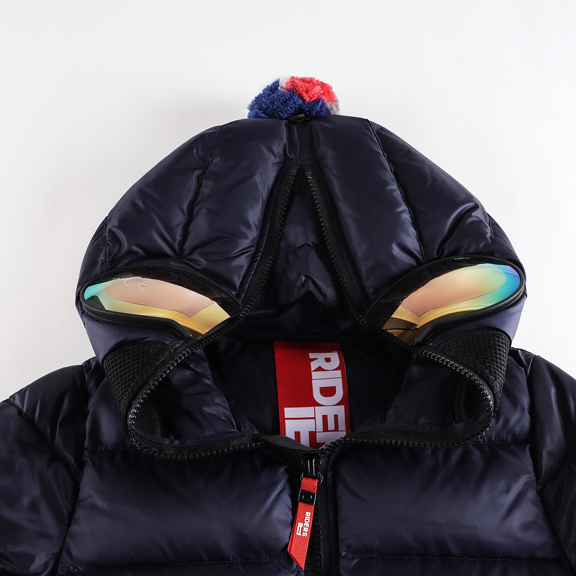 Boys & Girls Navy Padded Down Jacket