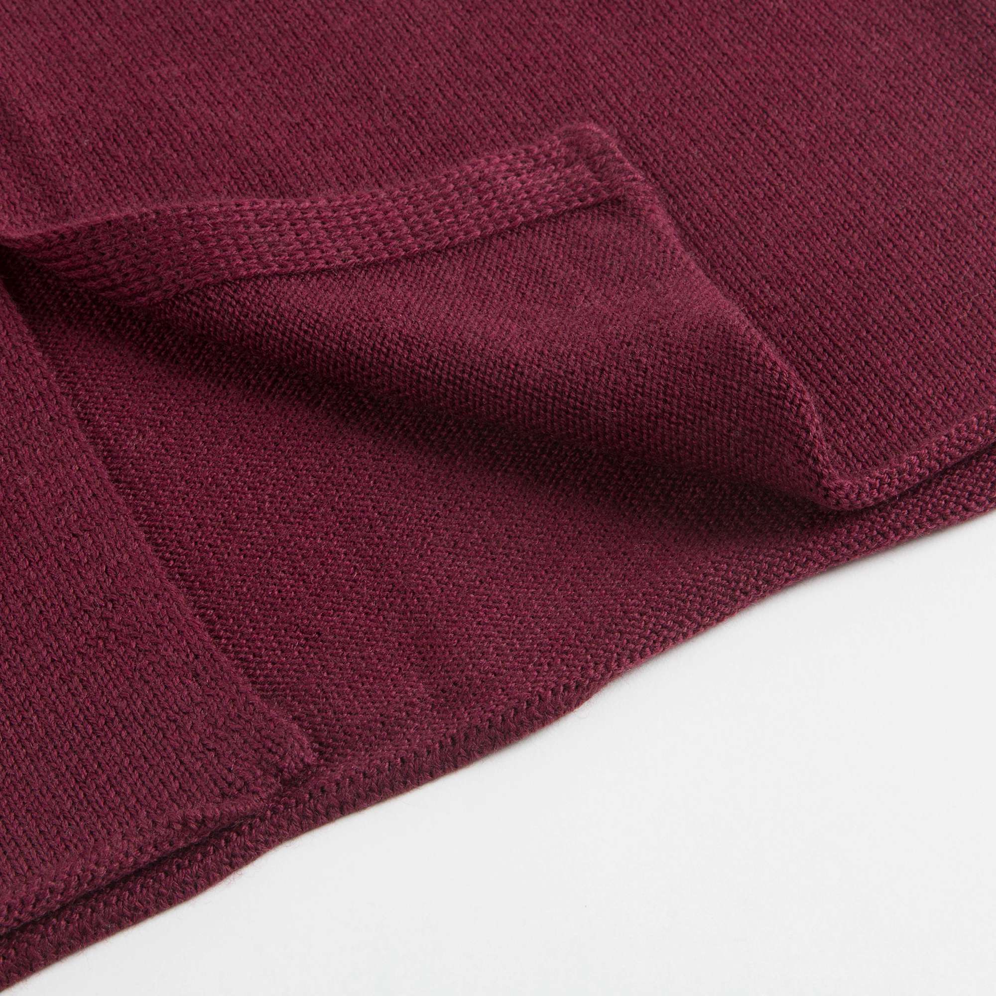 Girls Red Wine Cardigan
