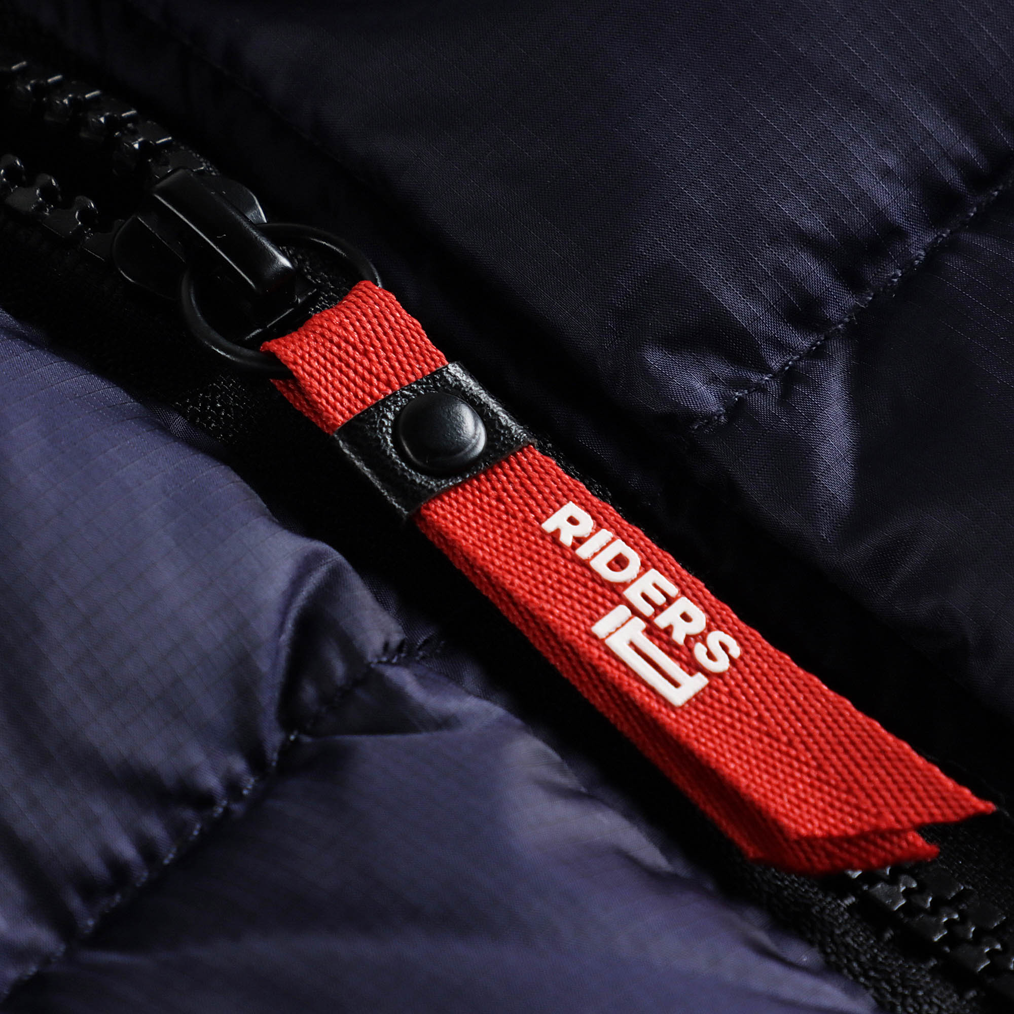 Boys & Girls Navy Padded Down Jacket