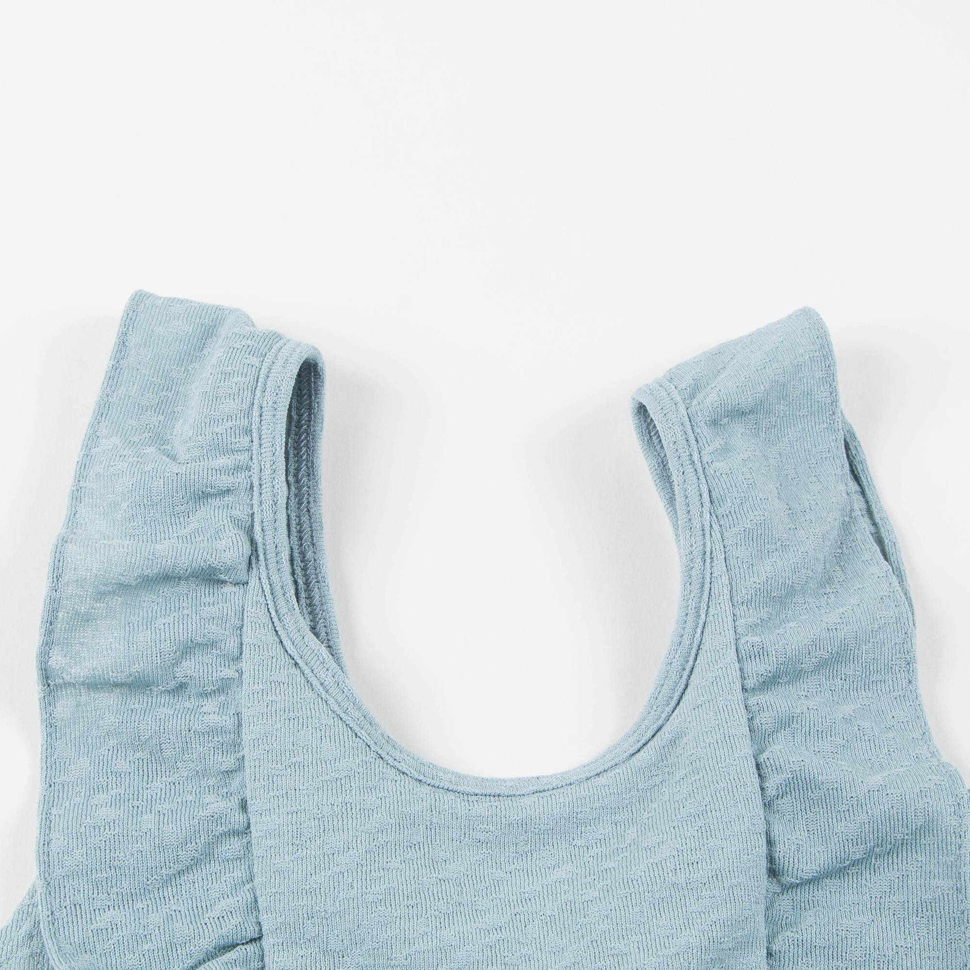 Girls Blue "Cachou" Swimsuit