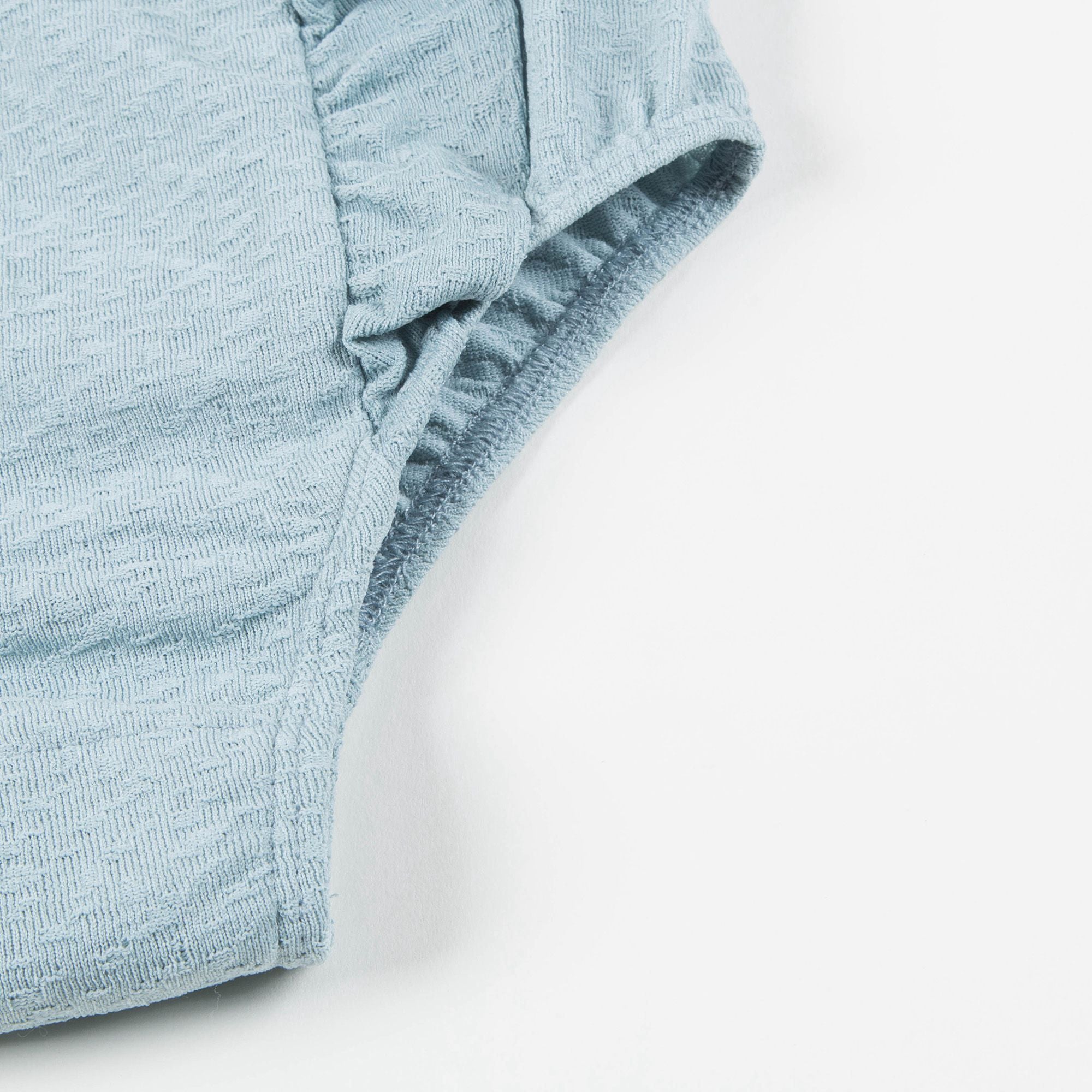 Girls Blue "Cachou" Swimsuit