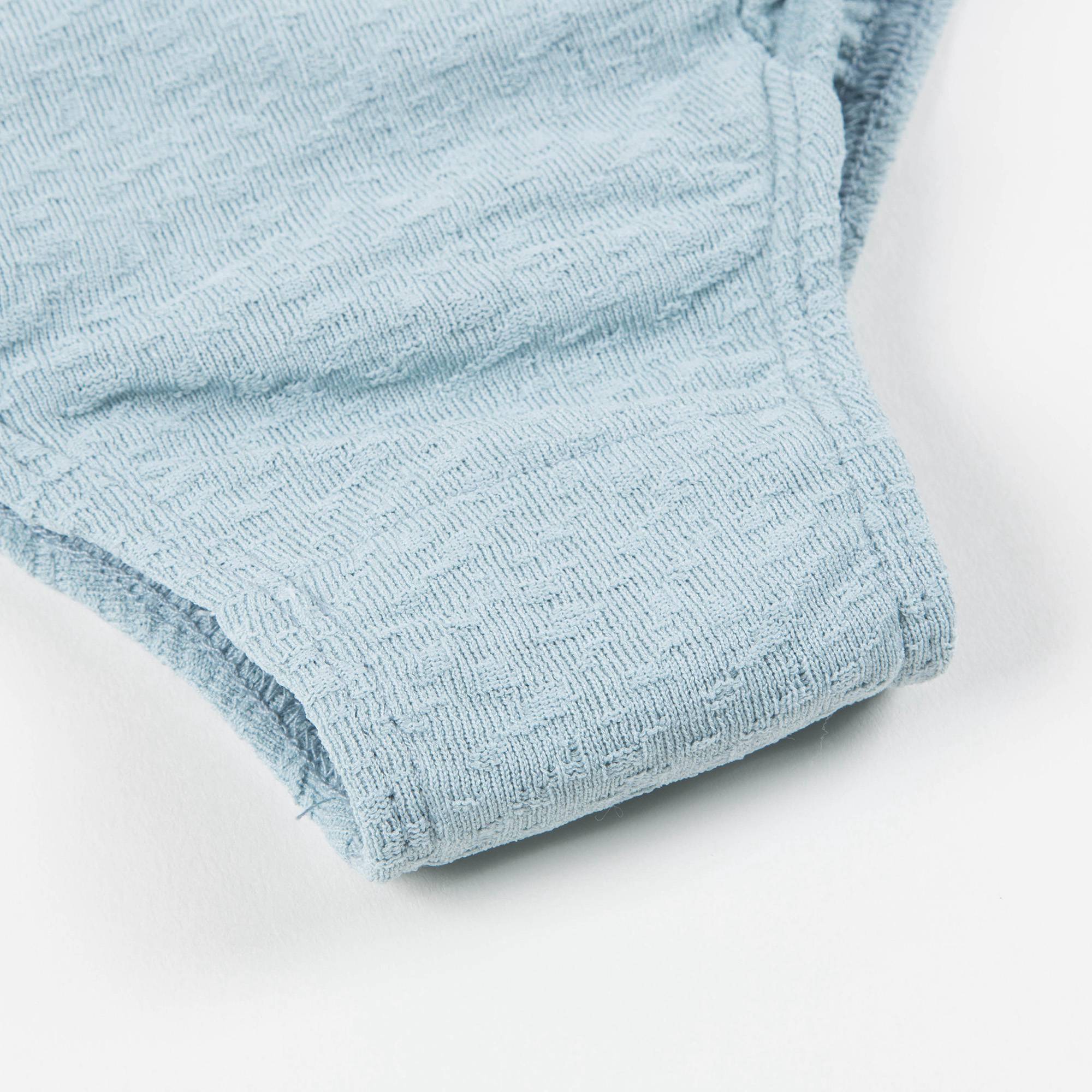 Girls Blue "Cachou" Swimsuit