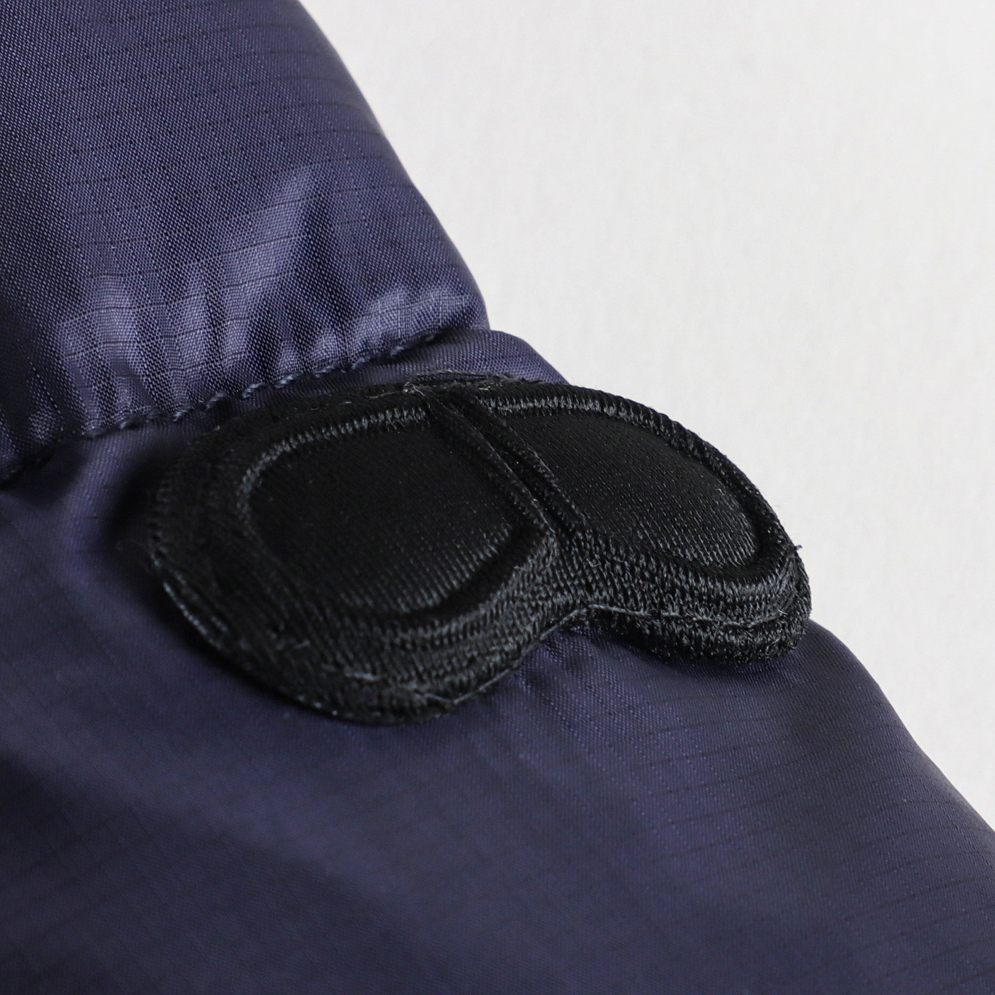 Boys & Girls Navy Padded Down Jacket