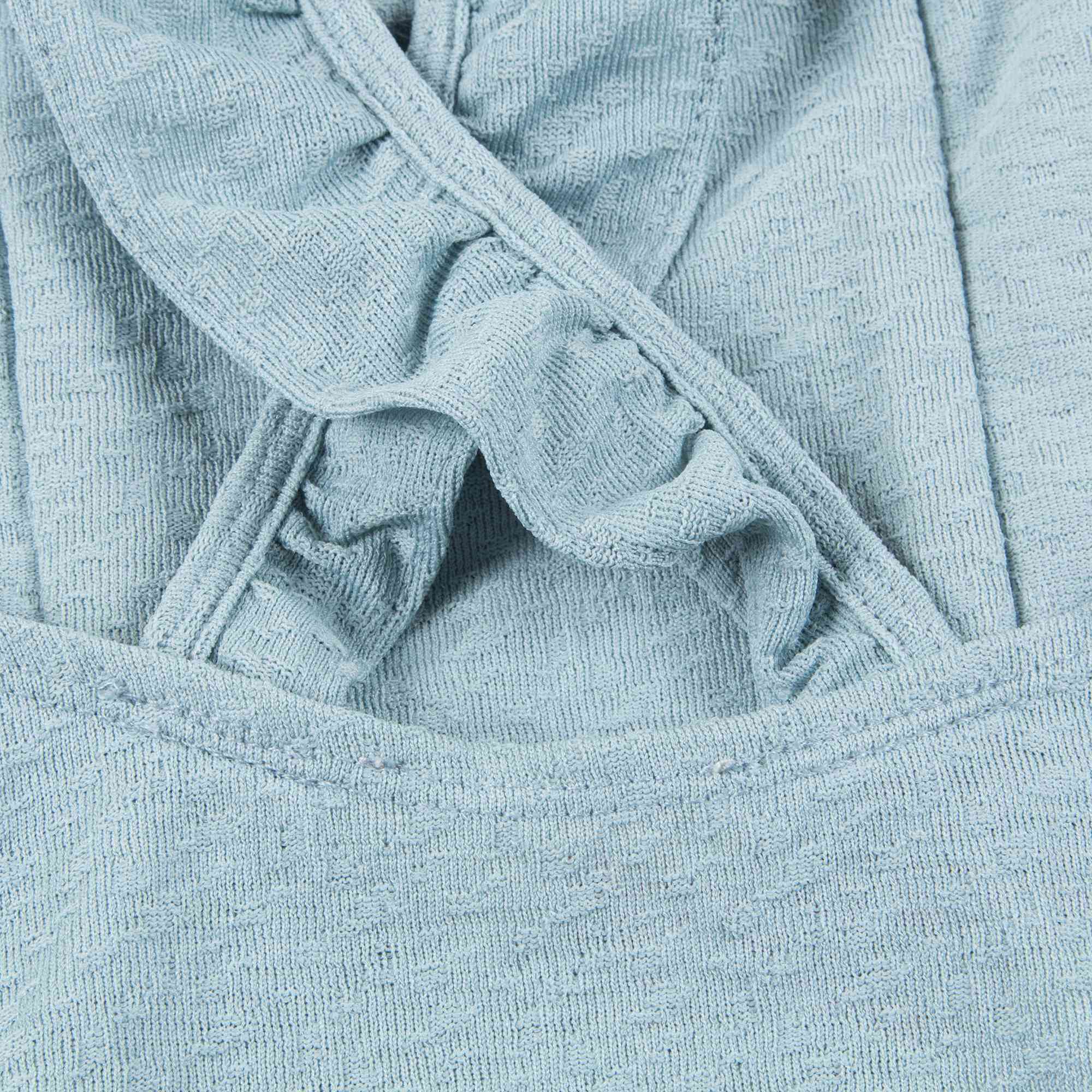 Girls Blue "Cachou" Swimsuit