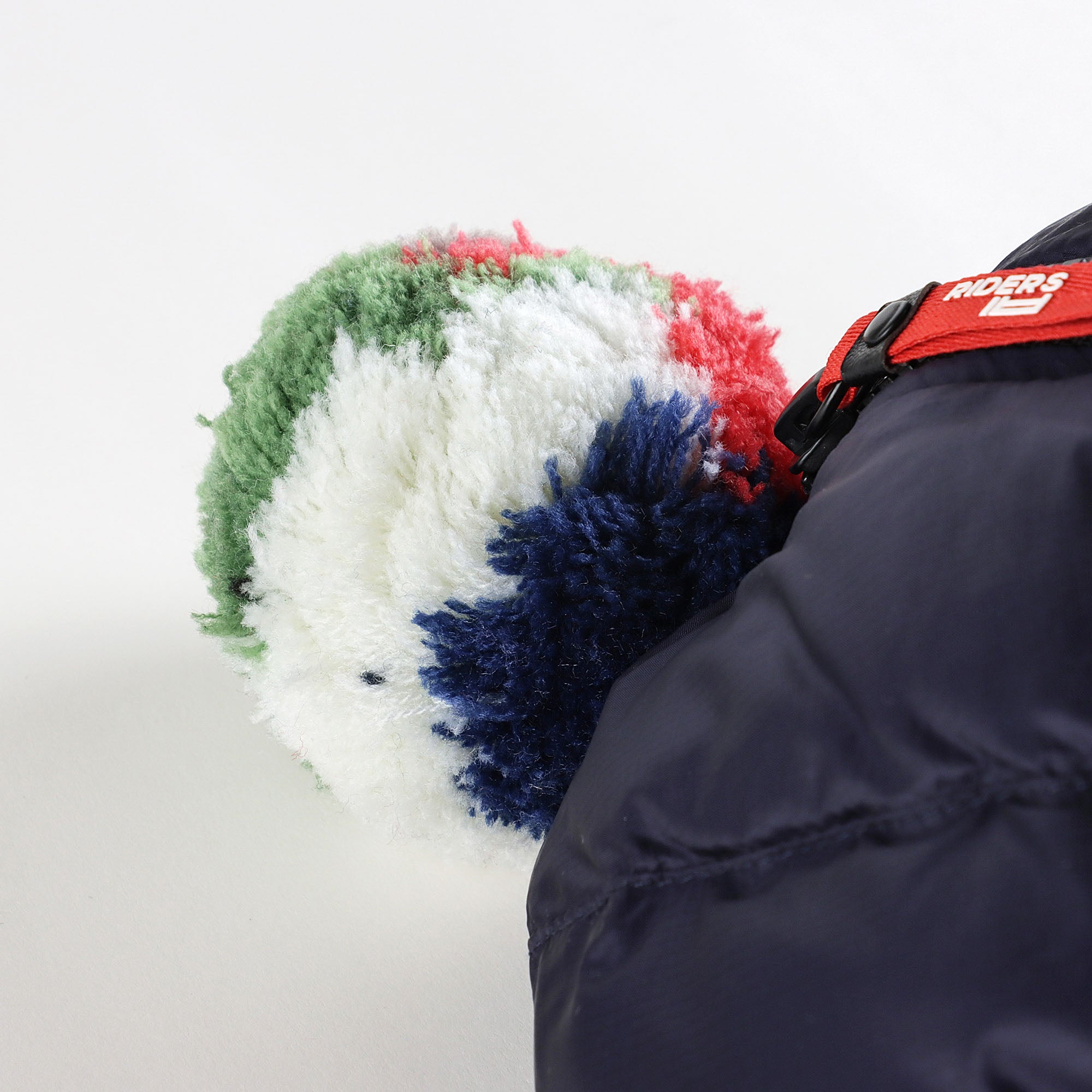 Boys & Girls Navy Padded Down Jacket