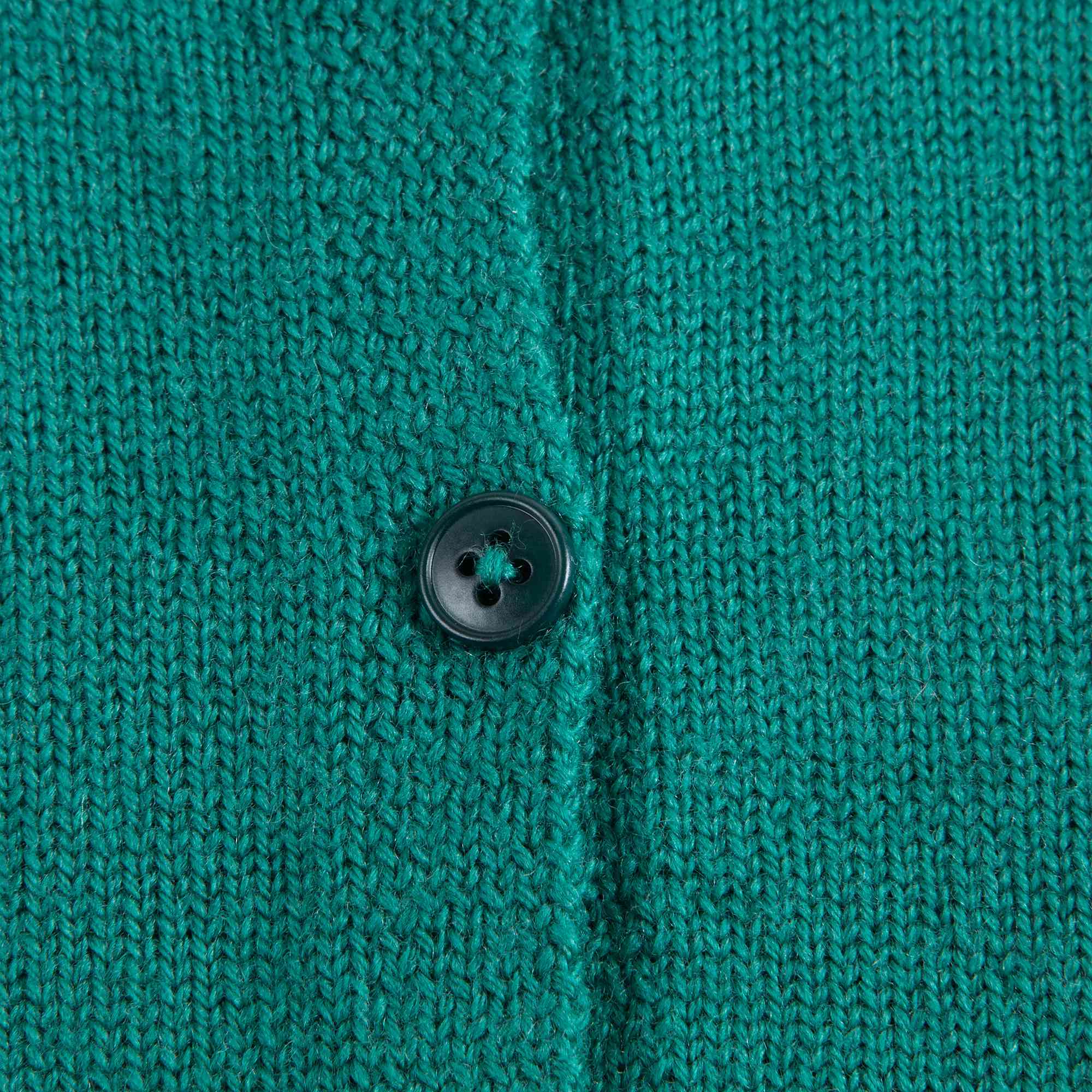 Girls Mint Blue Cardigan