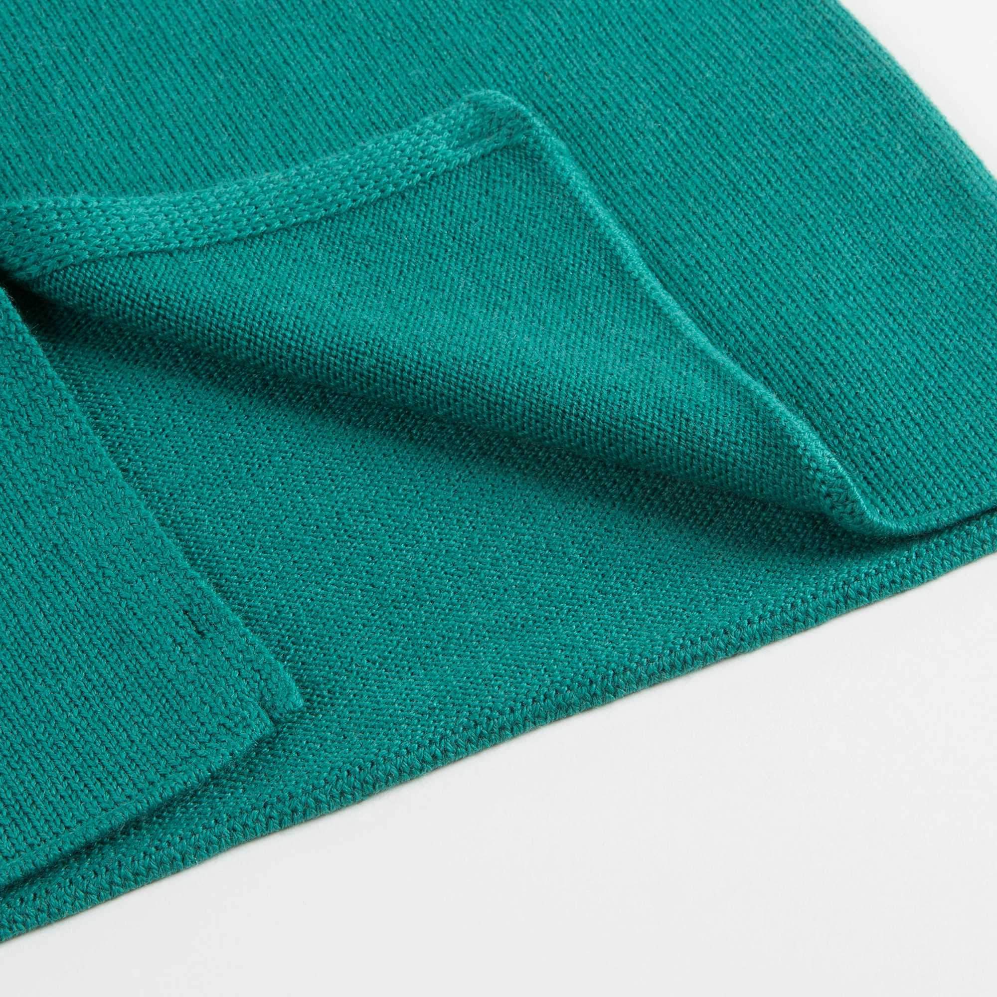 Girls Mint Blue Cardigan