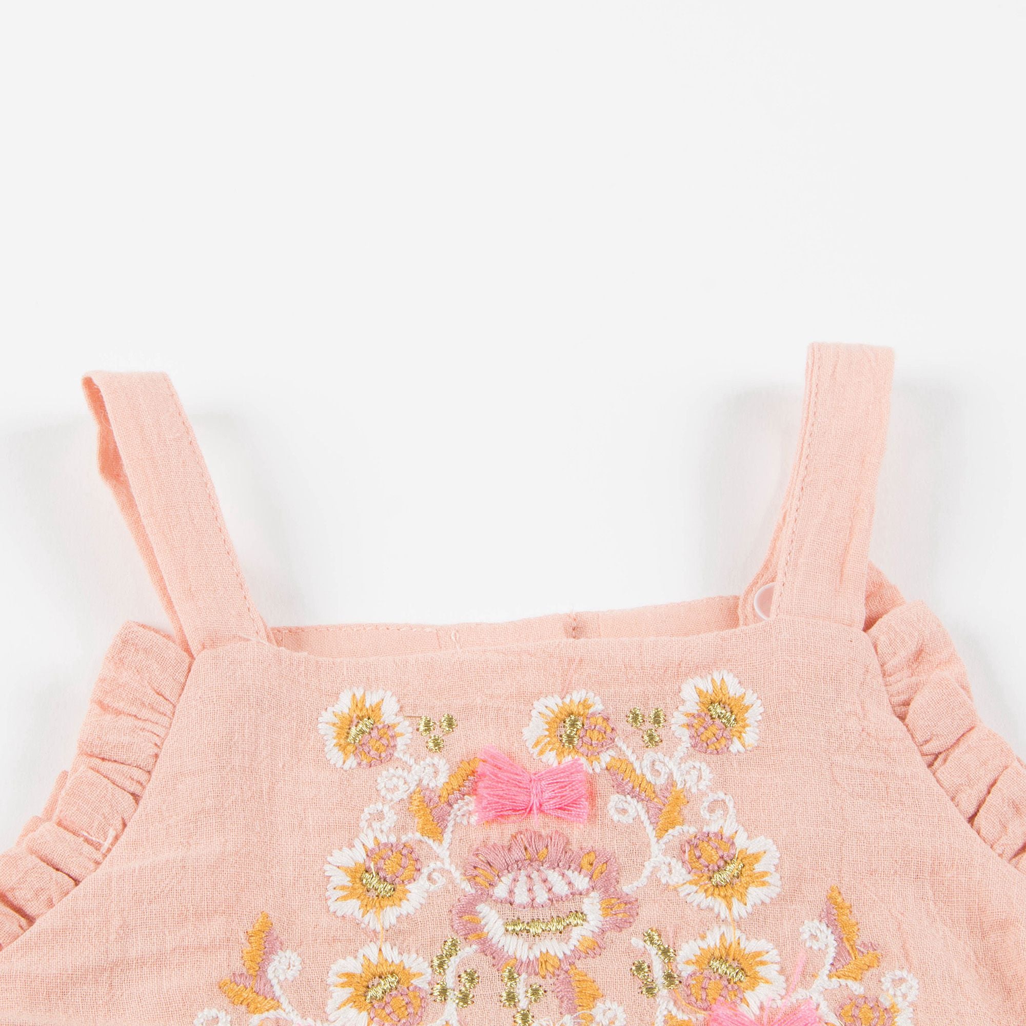 Girls Rose "Anjali" Rompers