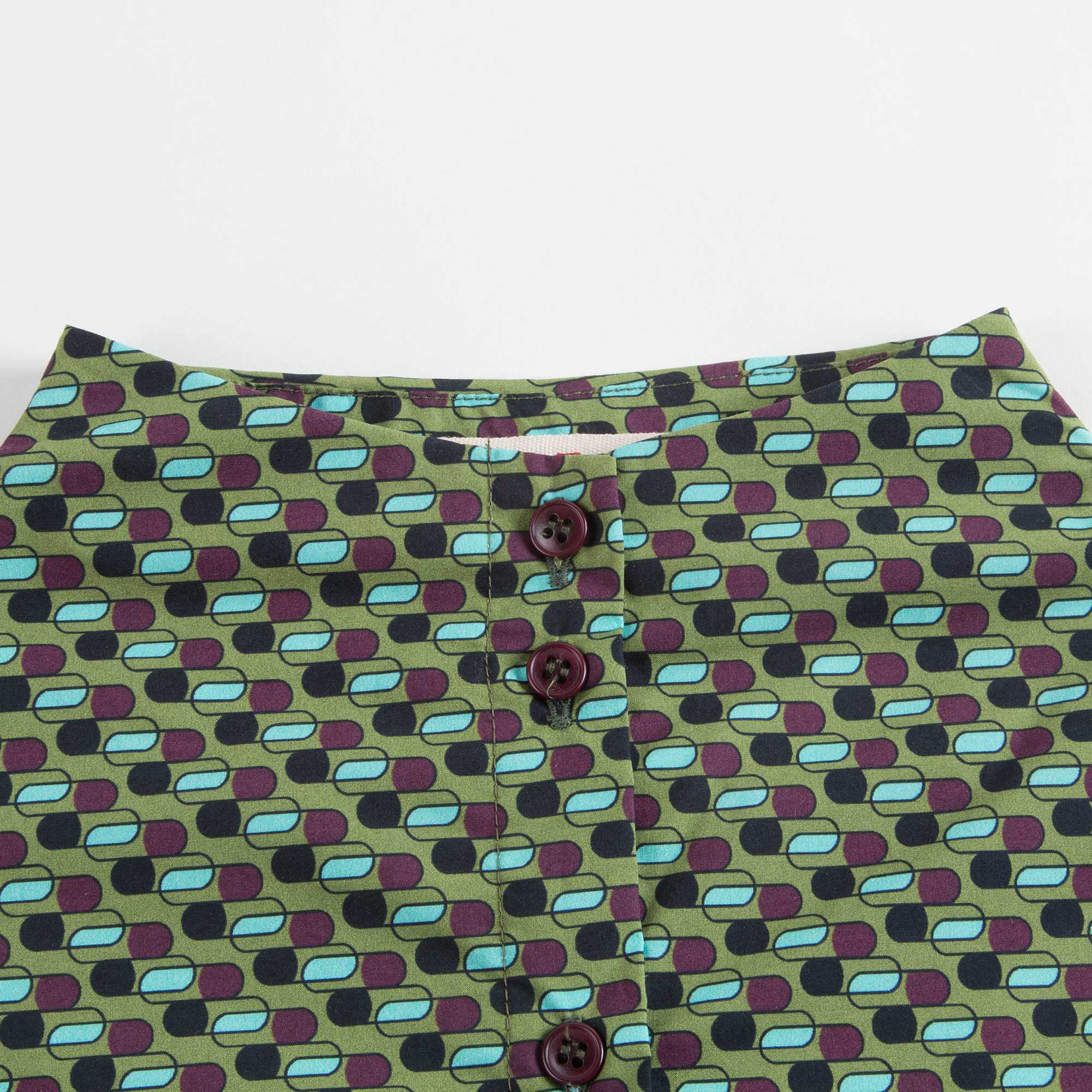 Girls & Boys Crater Neck Shirt