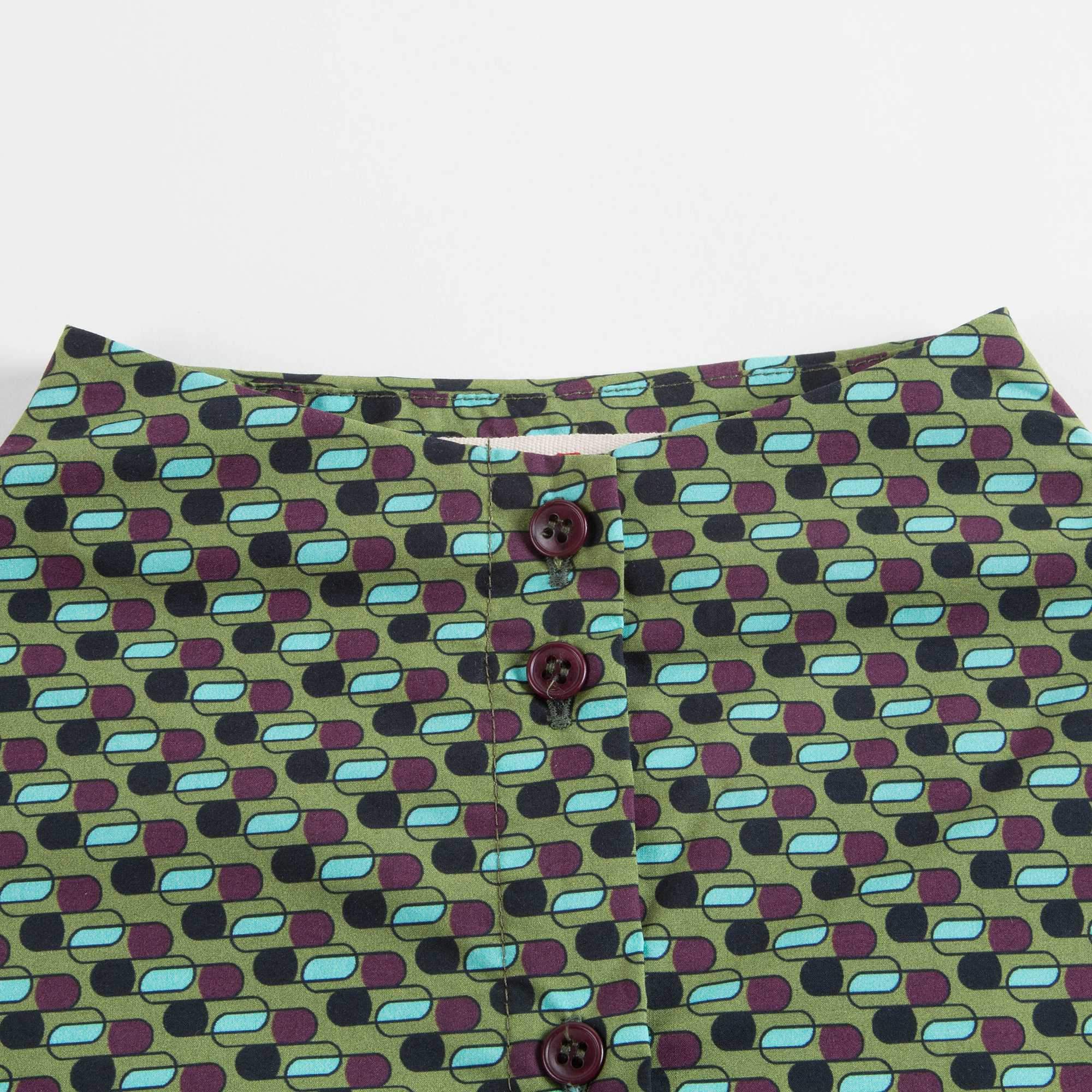 Girls & Boys Crater Neck Shirt