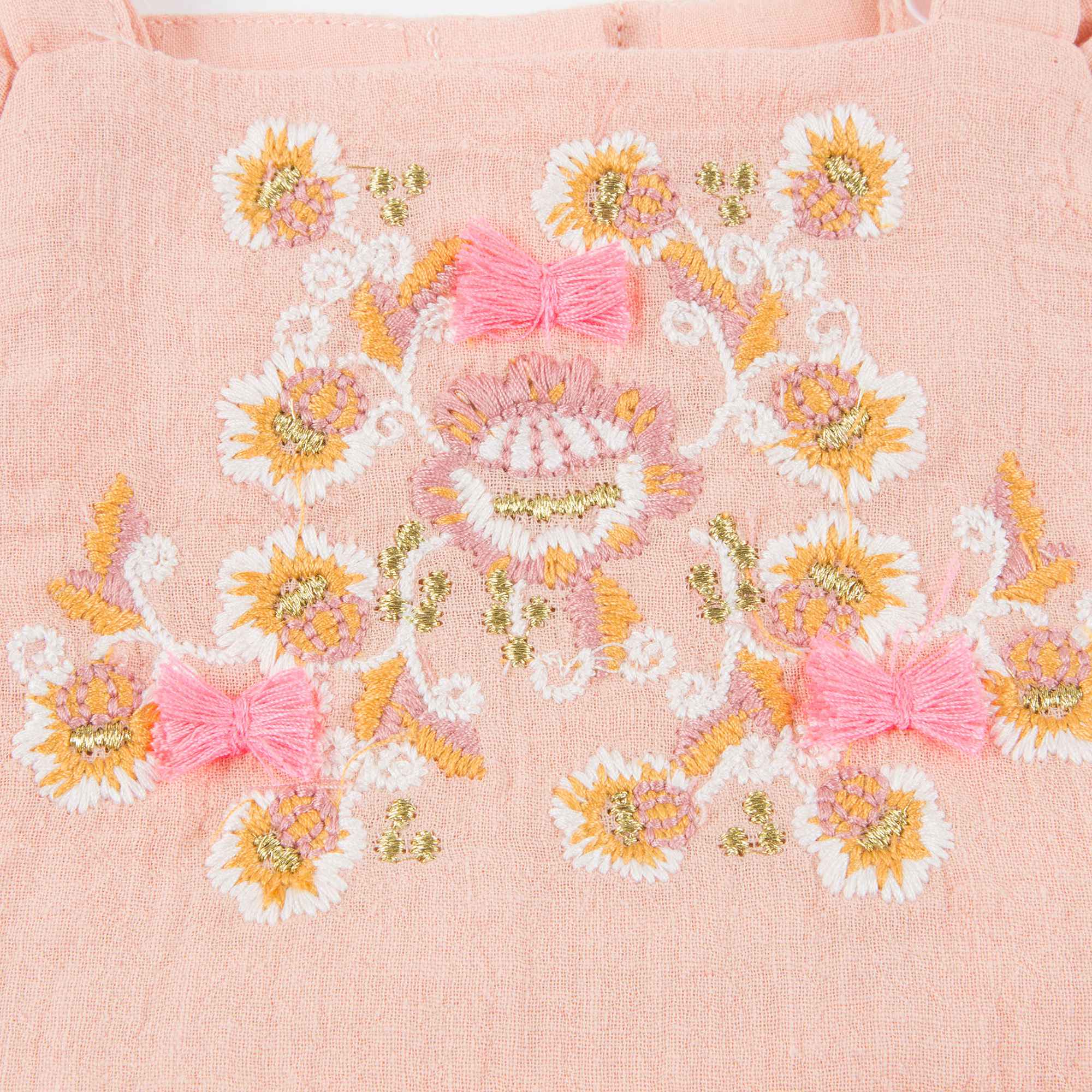 Girls Rose "Anjali" Rompers
