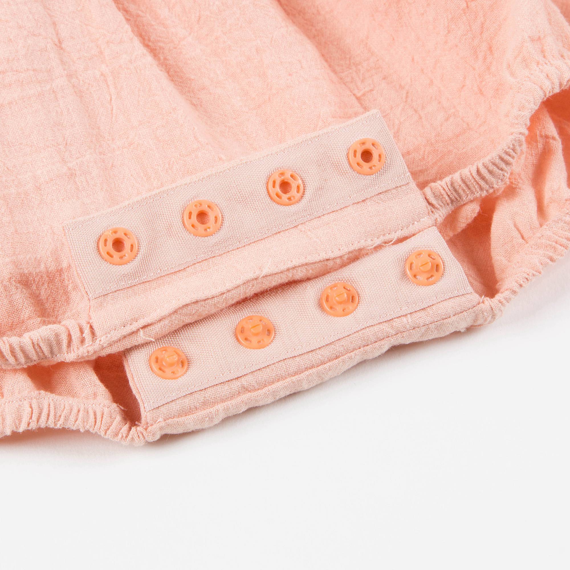 Girls Rose "Anjali" Rompers