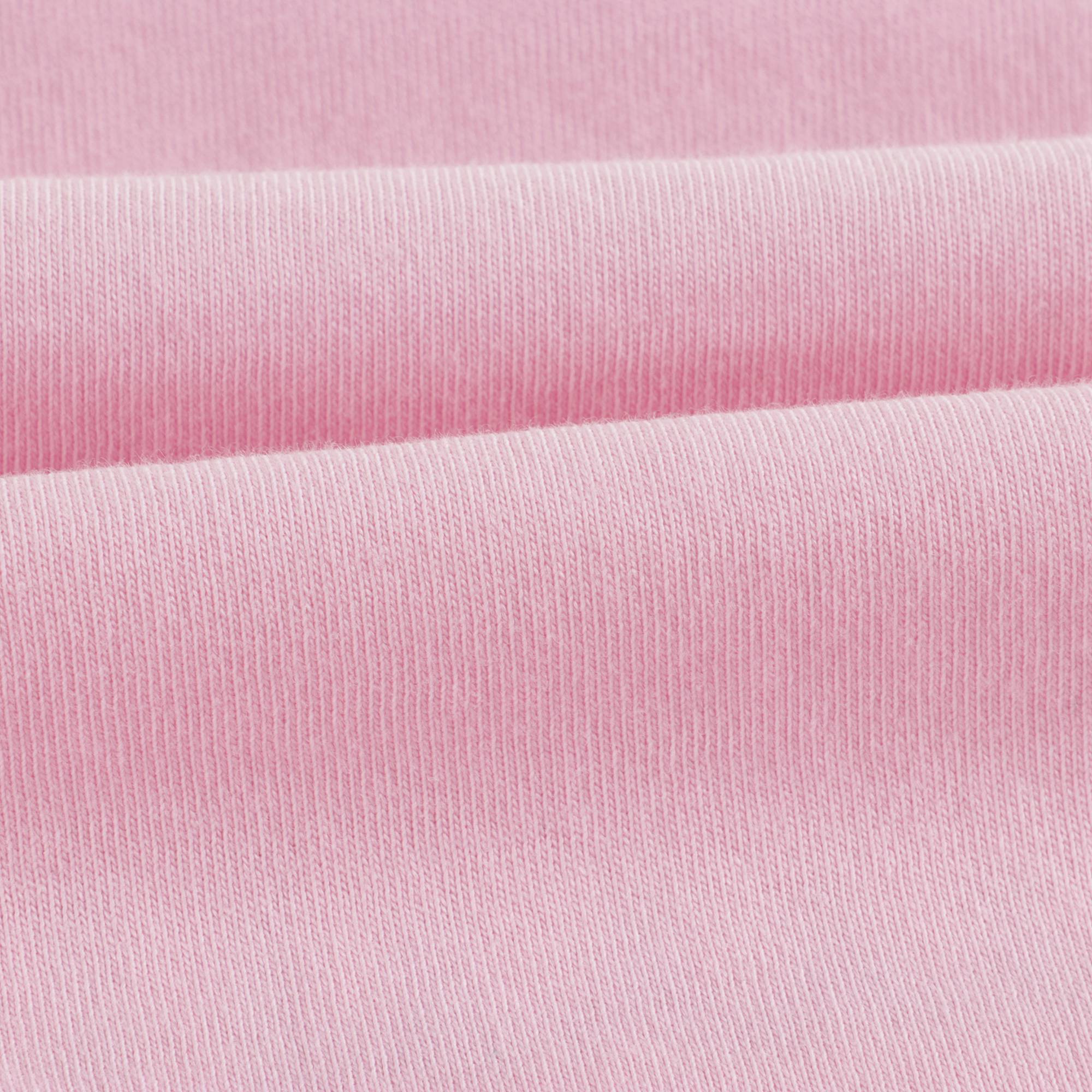 Girls Pink Languages Cotton Top