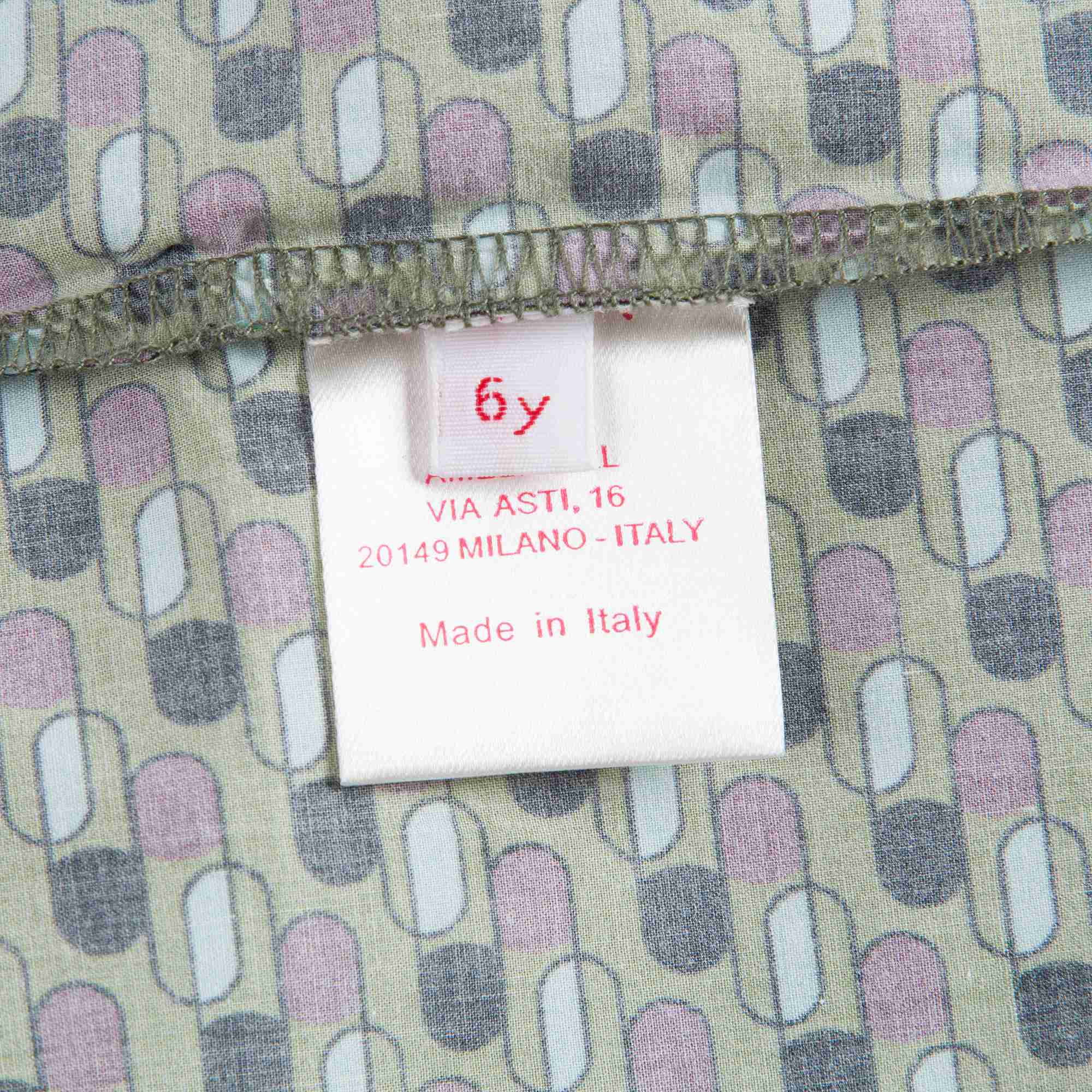 Girls & Boys Crater Neck Shirt