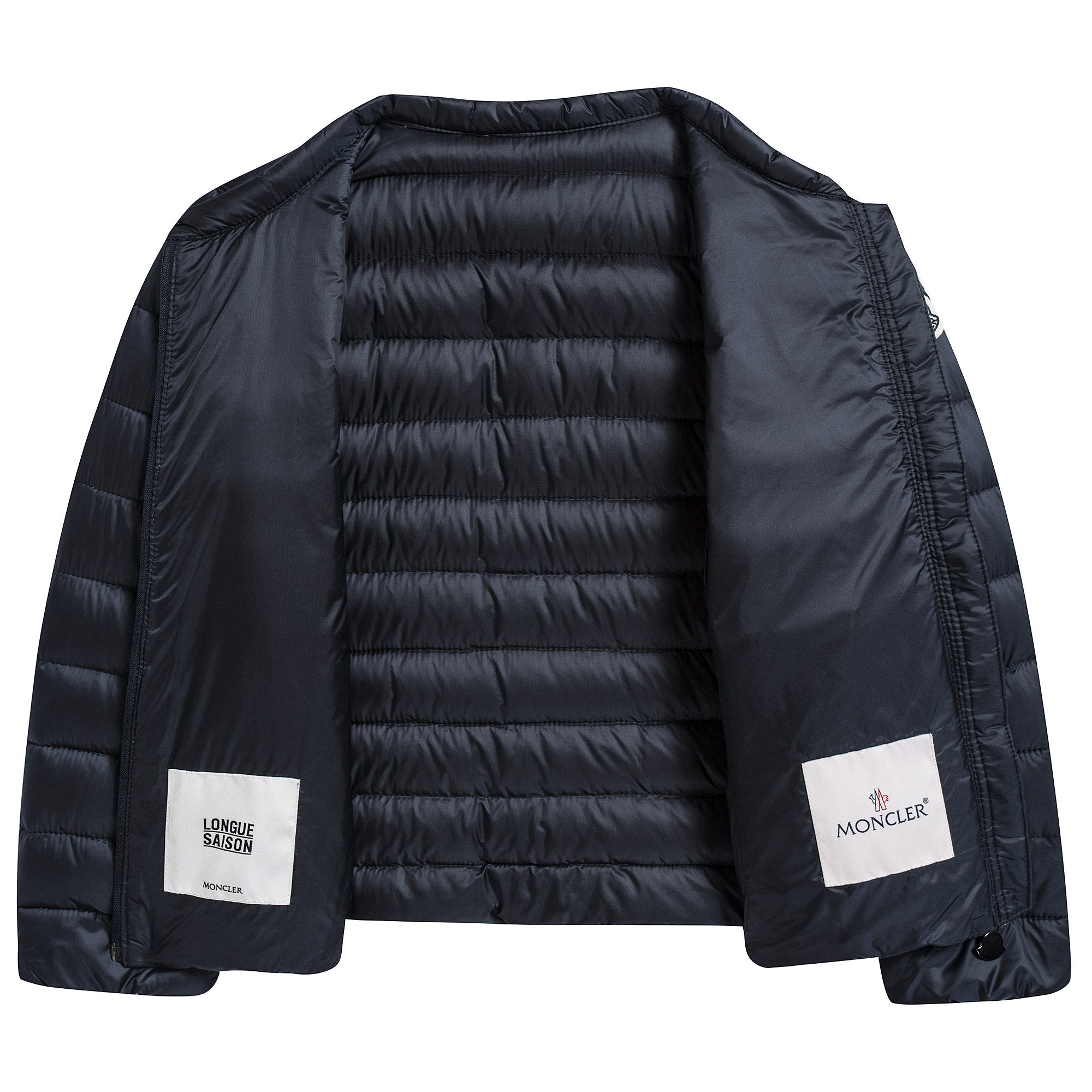 Girls Blue "Ambrine Giubbotto" Coat