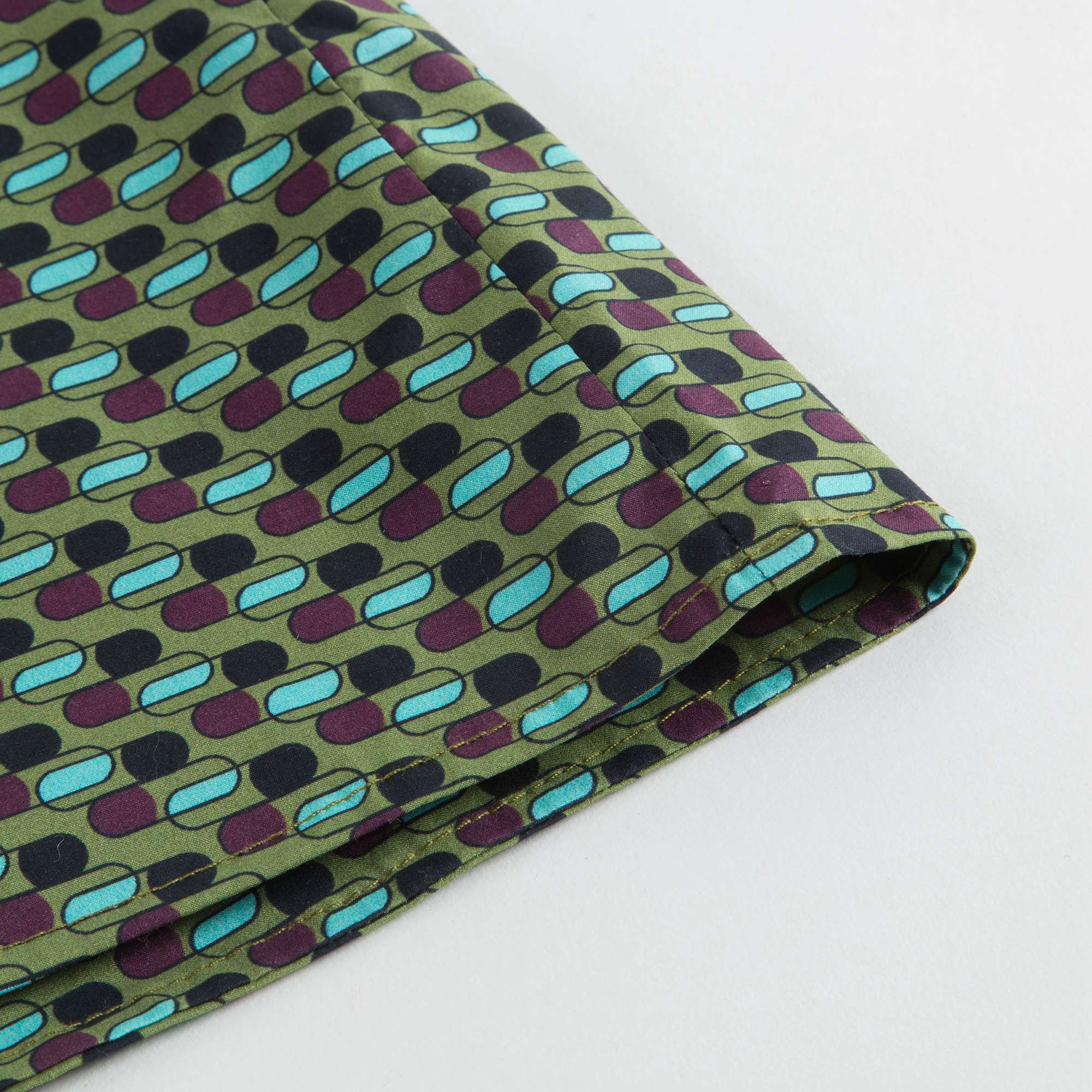 Girls Double Prints Dress