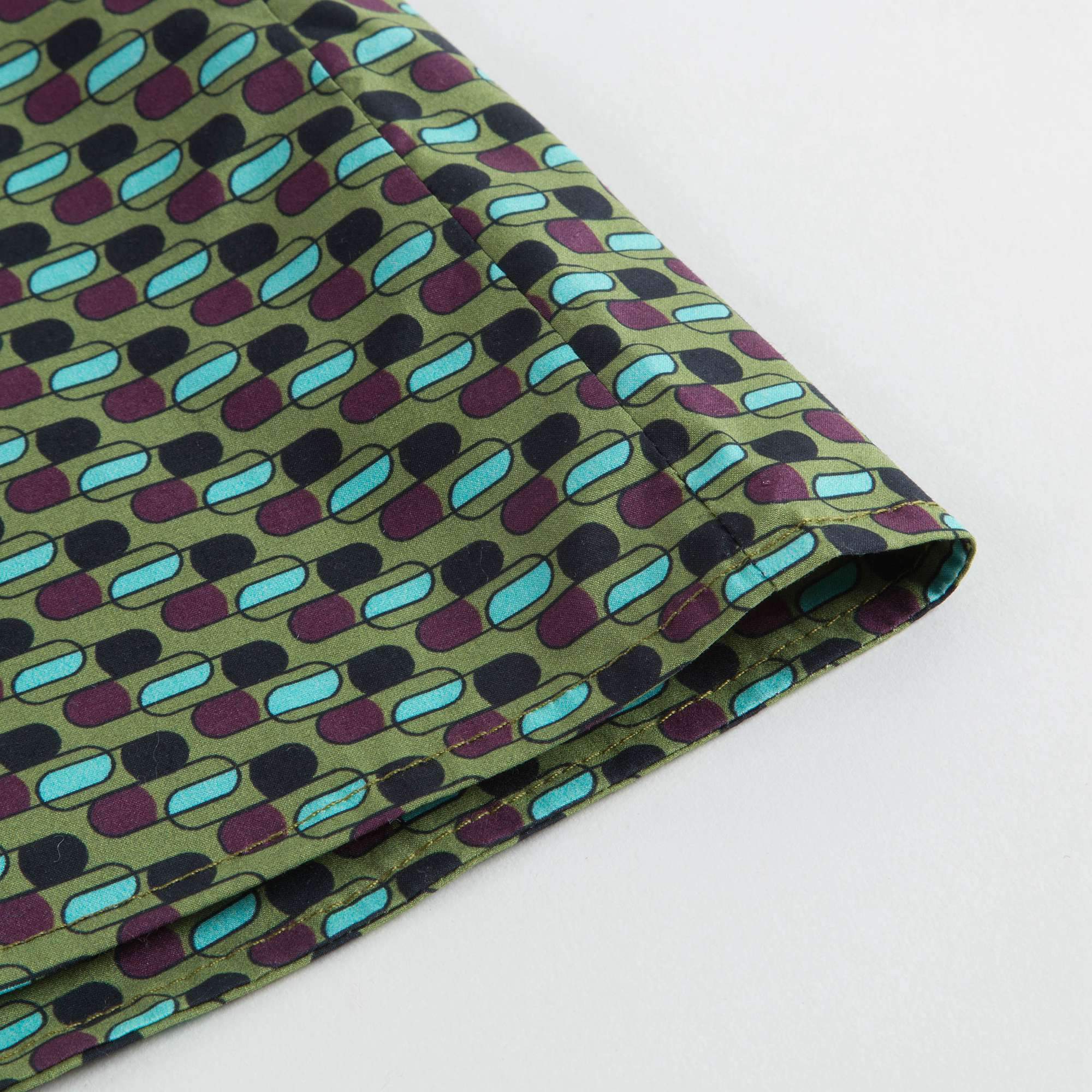 Girls Double Prints Dress