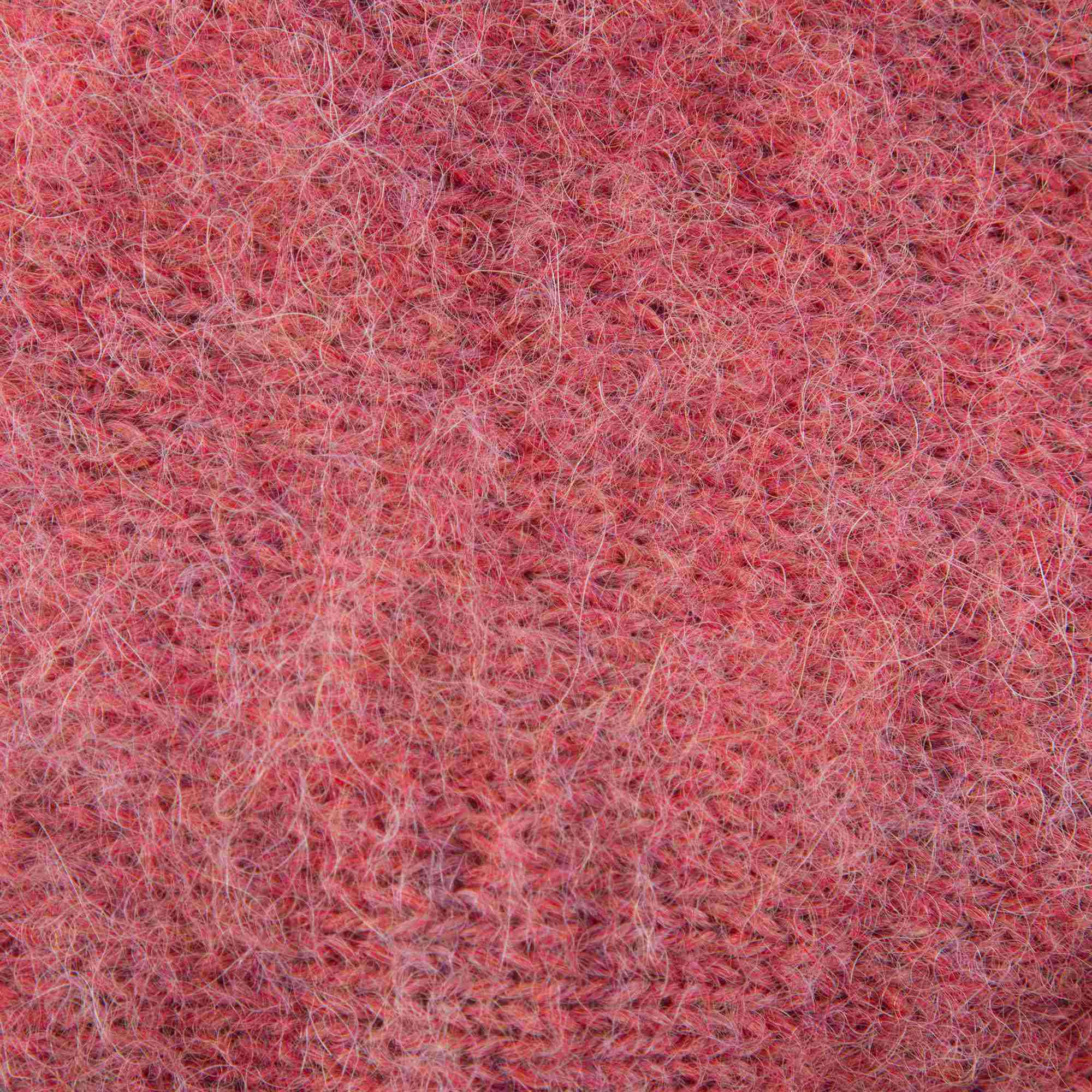 Baby Pink Bunny Alpaca Wool Animal Hat