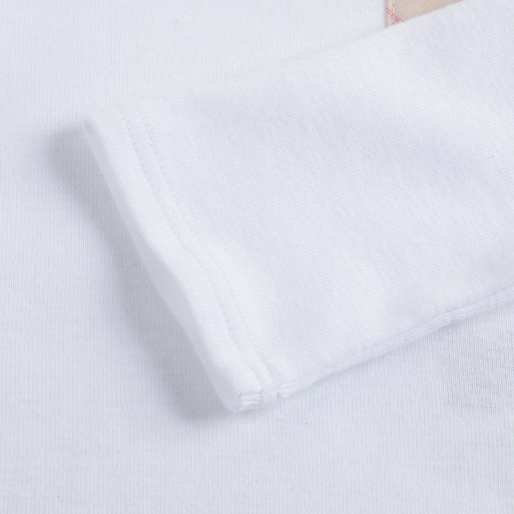 Baby White Top & Trousers 2 Piece Gift Set - CÉMAROSE | Children's Fashion Store - 7