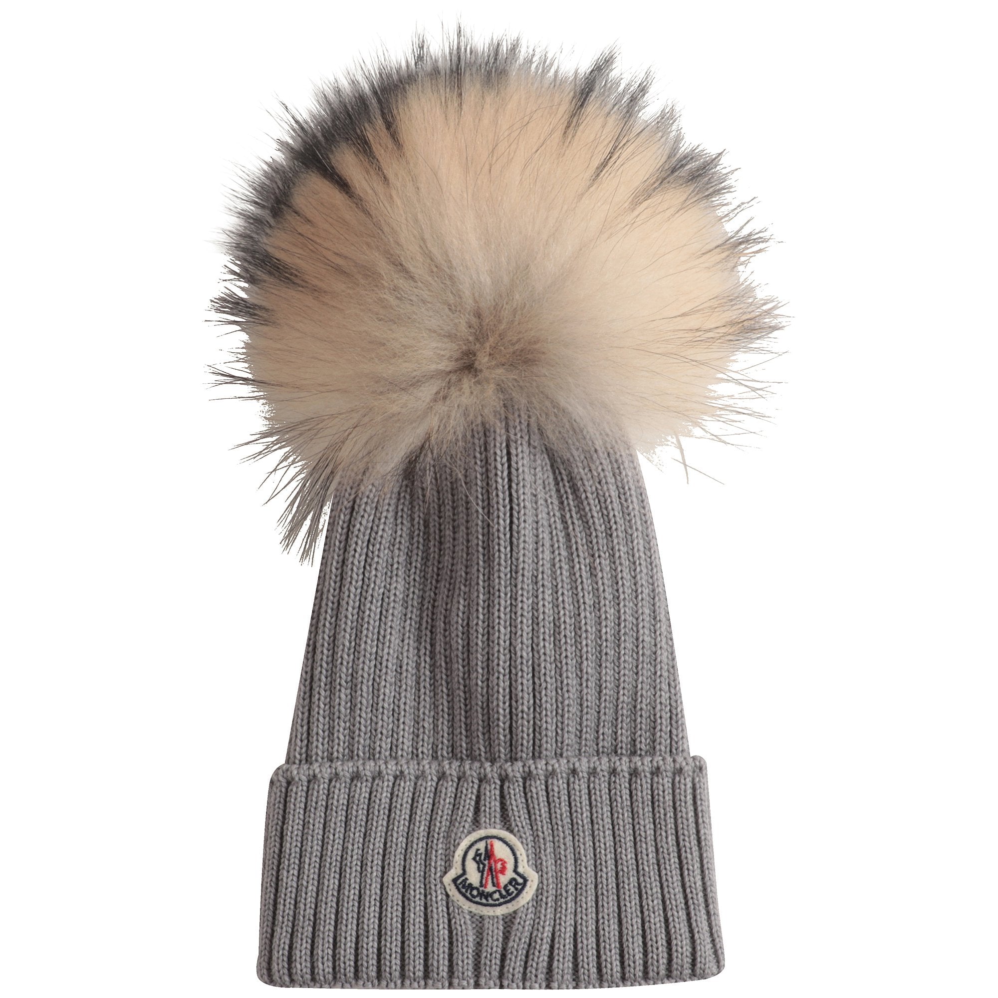 Boys Grey Wool Hat