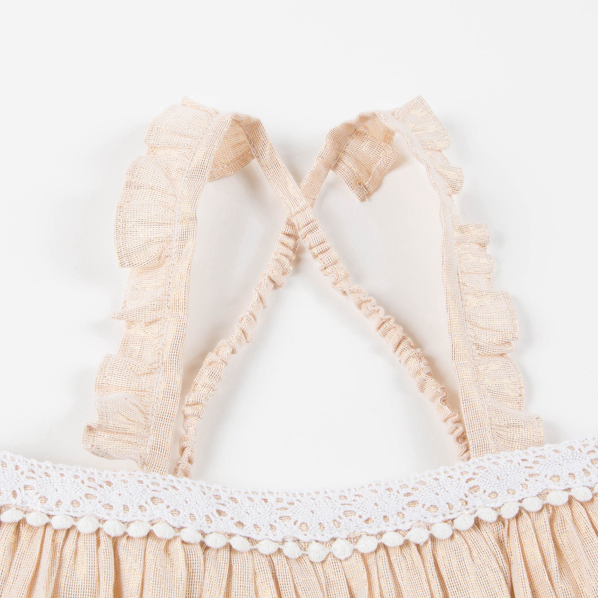 Girls Gold "Kabylie" Dress