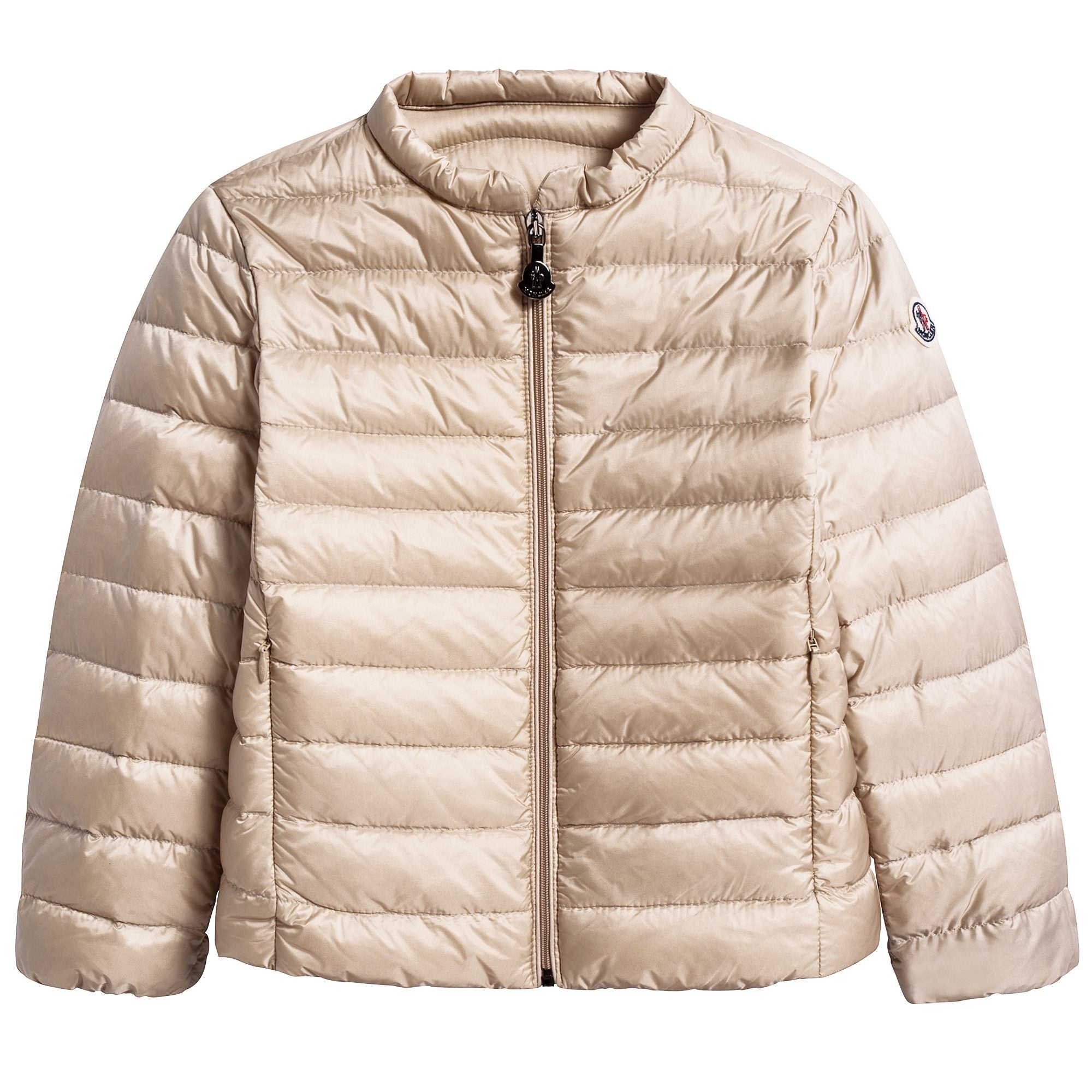 Girls Beige "Ambrine Giubbotto" Coat