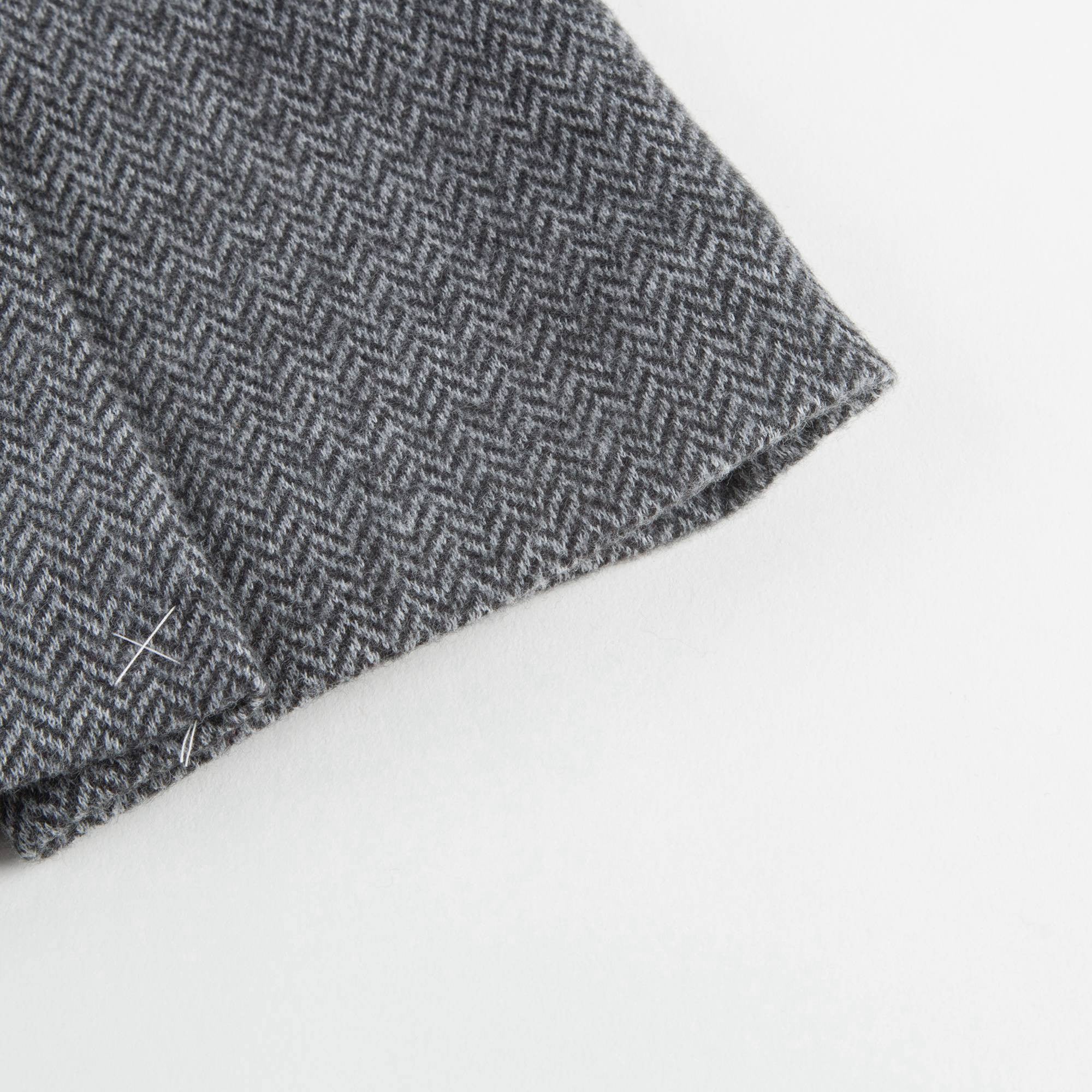 Girls Grey Cotton Skirt