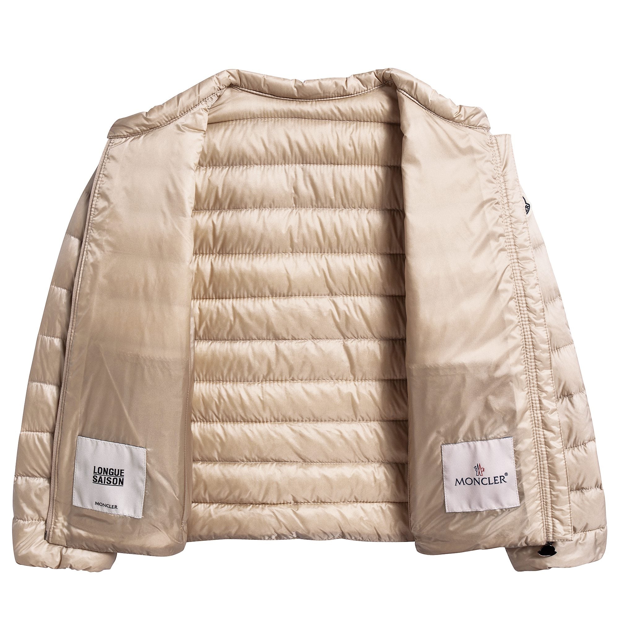 Girls Beige "Ambrine Giubbotto" Coat