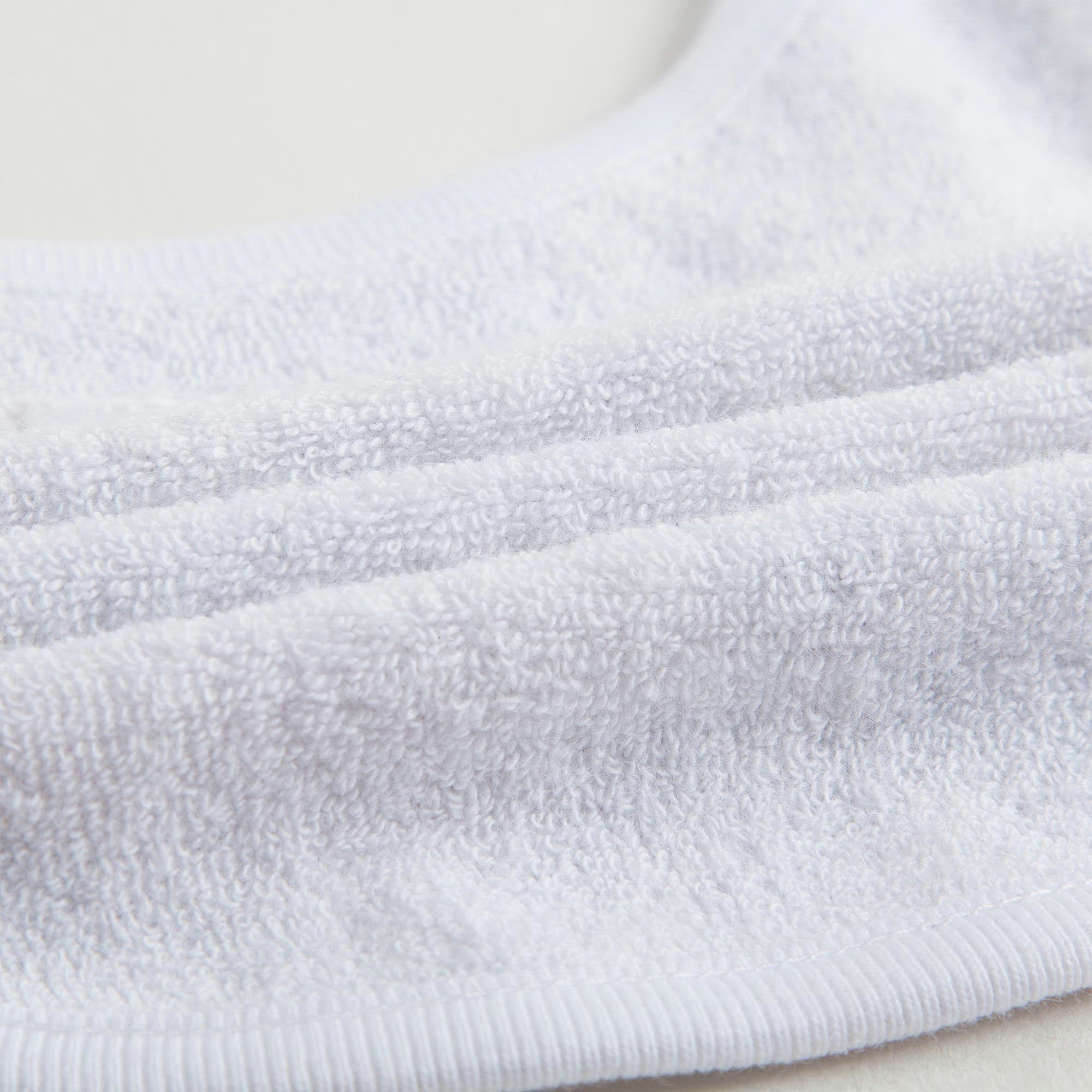 Baby White Check Cotton Three-piece Gift Set