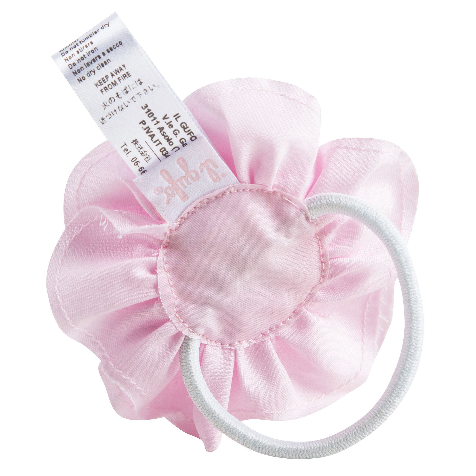 Girls Light Pink Headdress Flower