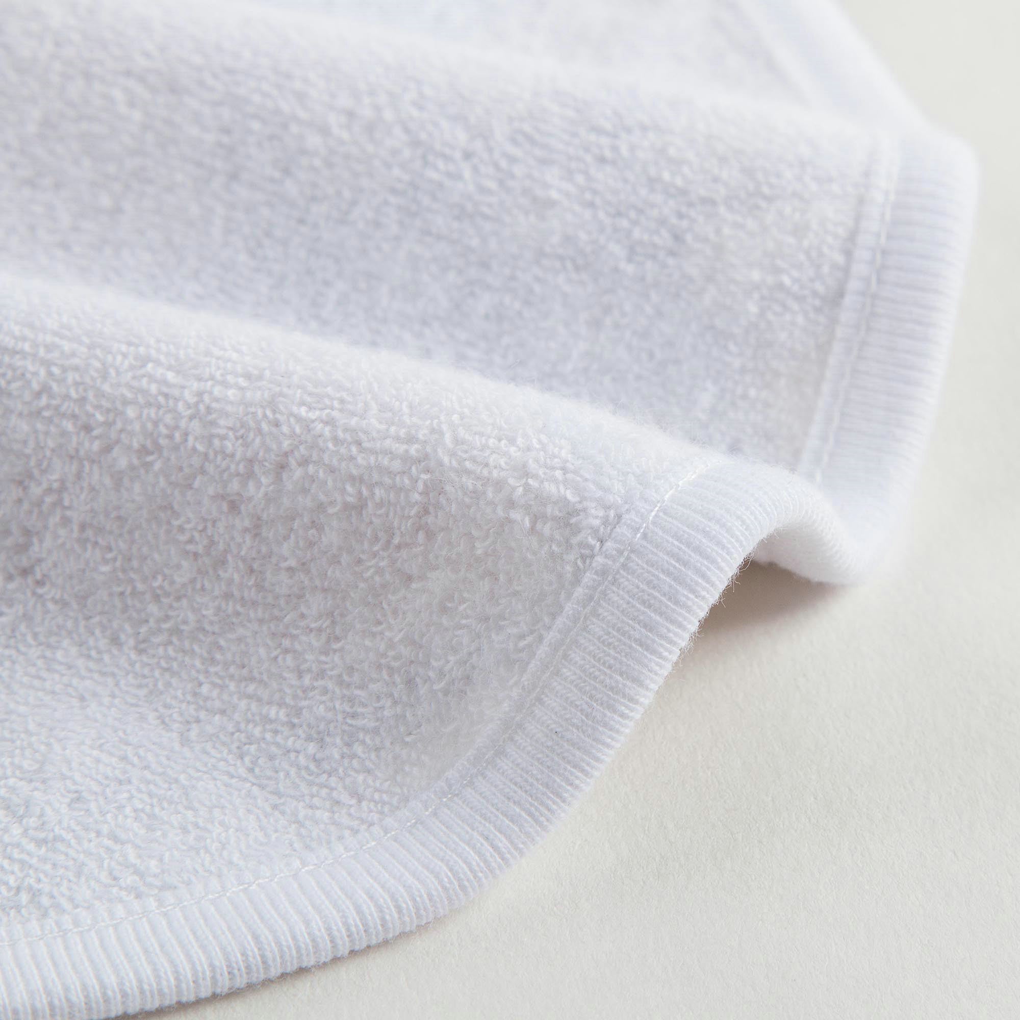 Baby White Check Cotton Three-piece Gift Set