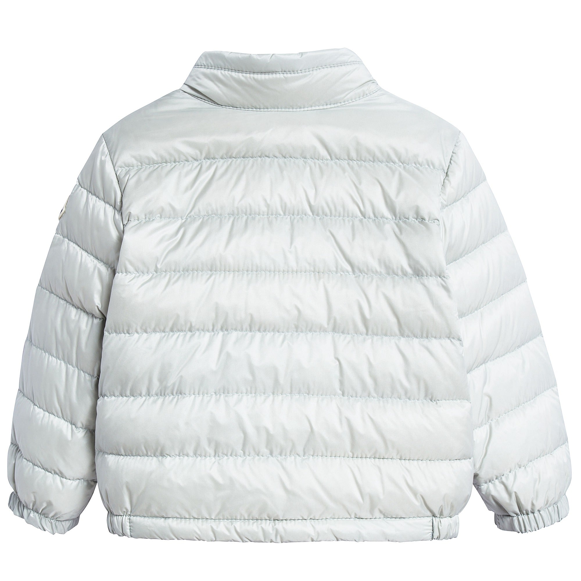 Baby Girls Light Grey Coat